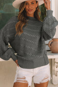 Raelynn Cable Knit Sweater