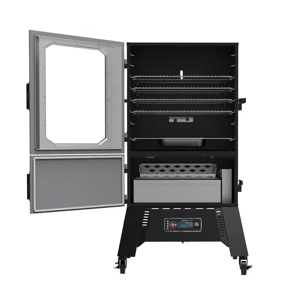 Digital Charcoal Smoker – 1320 Sq. In. Cooking Capacity