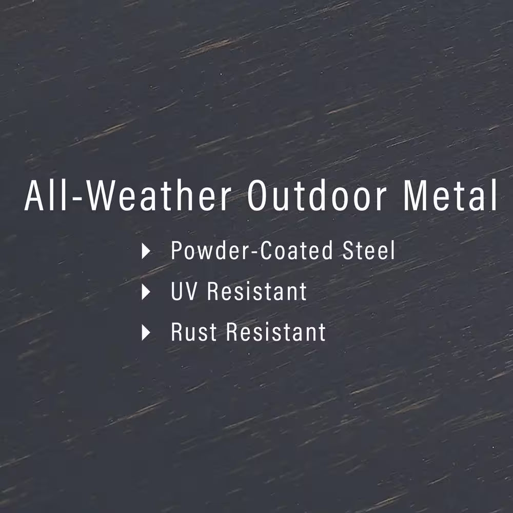 Kaplan 3-Piece Outdoor Metal Seating Set