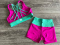 Horizon Flare Shorts
