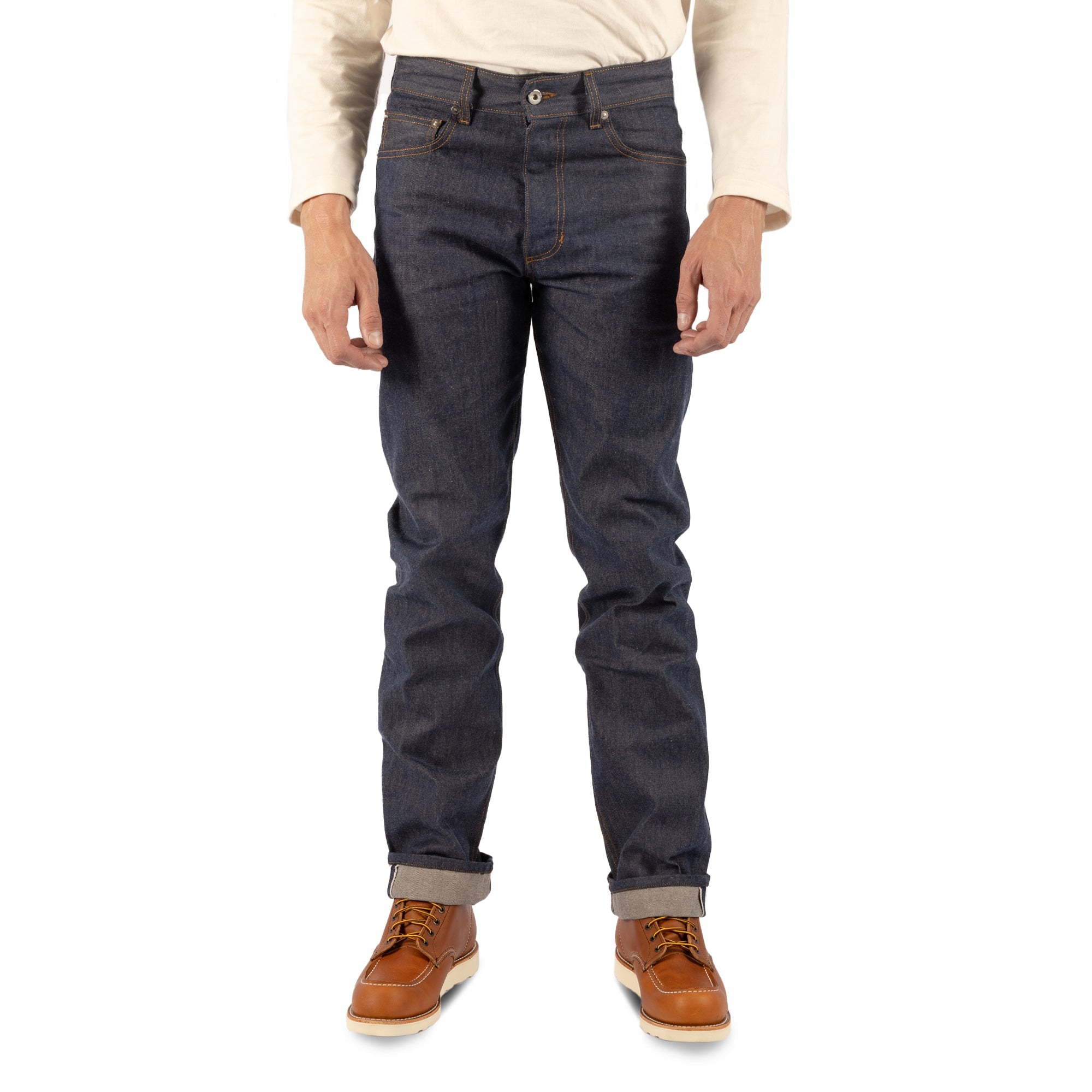 Straight Fit - Raw Selvedge, Proximity Manufacturing