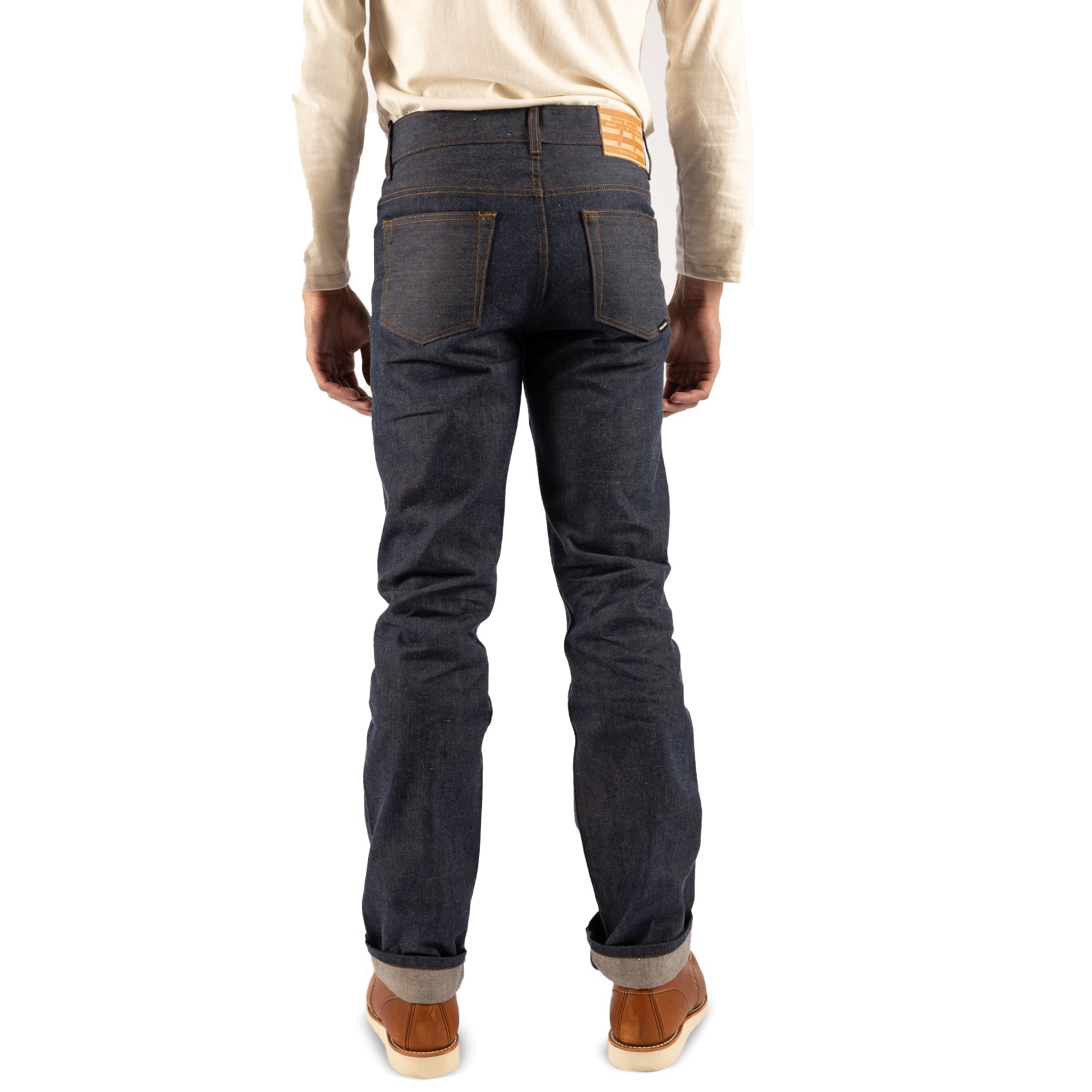 Straight Fit - Raw Selvedge, Proximity Manufacturing