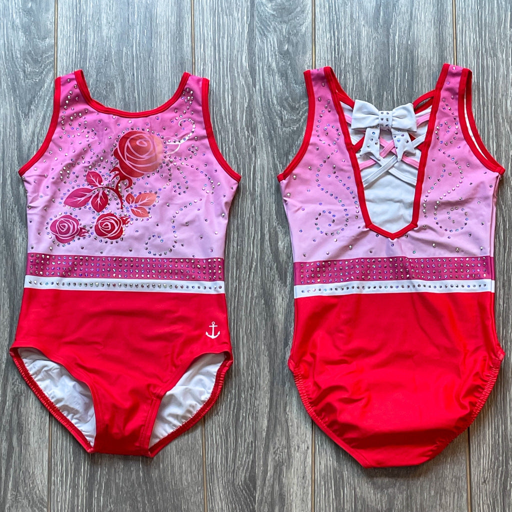 Regal Rose Leotard