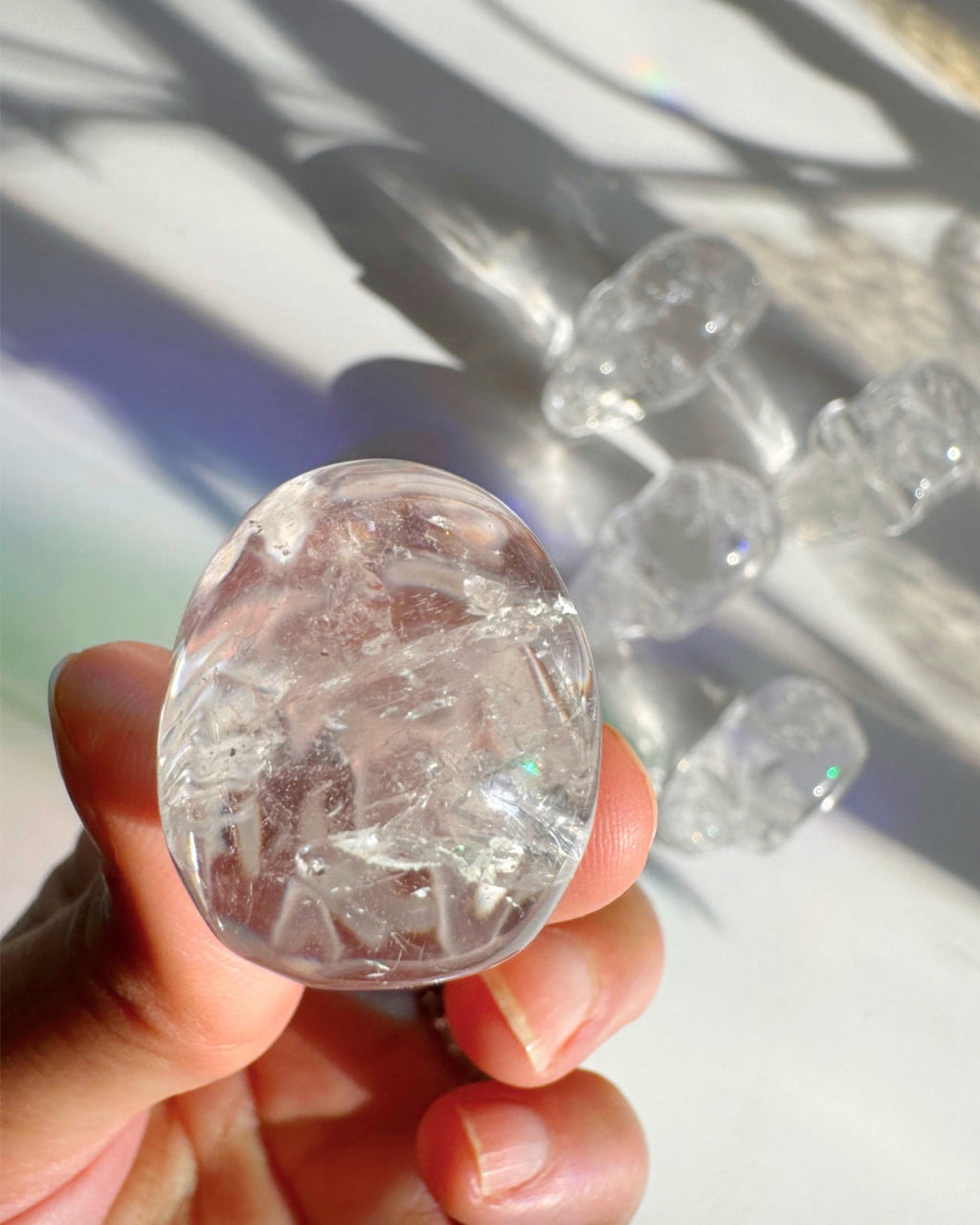 Clear Quartz Skull