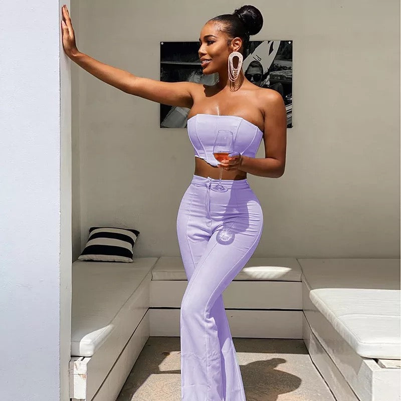 Opulence Flare Pantset