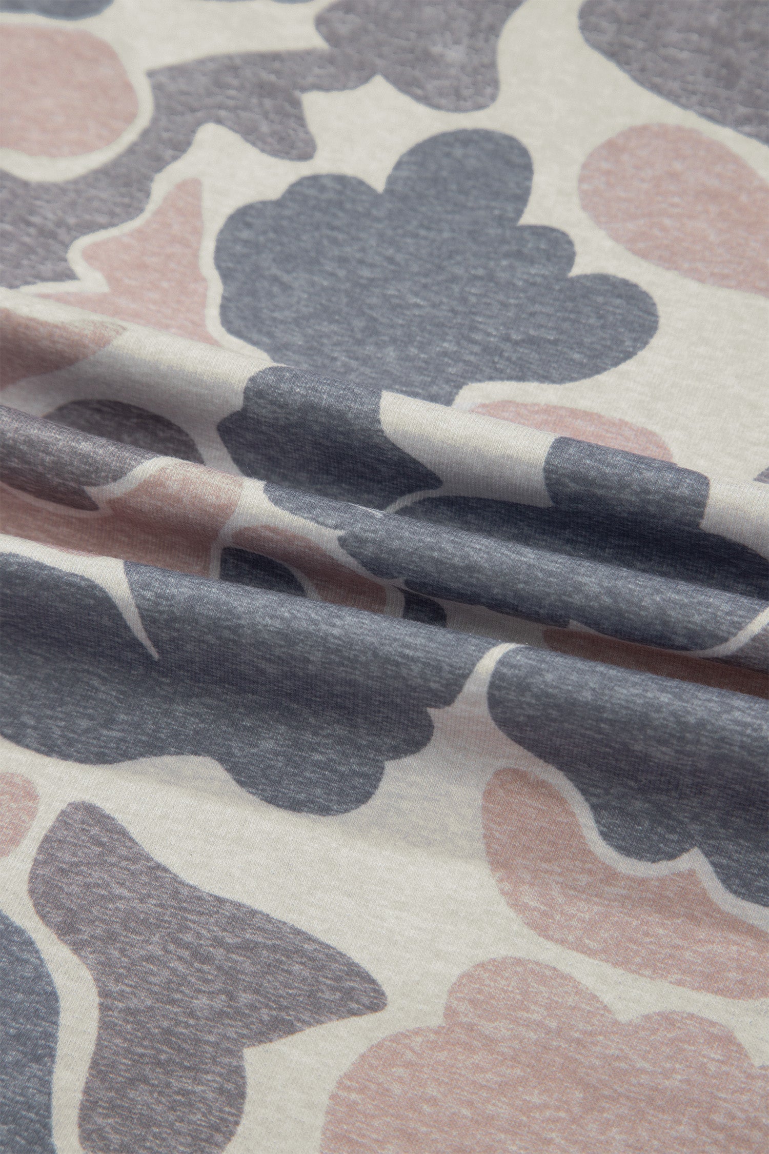 Camo Contrast Trim Tank & Elastic Waist Shorts Set
