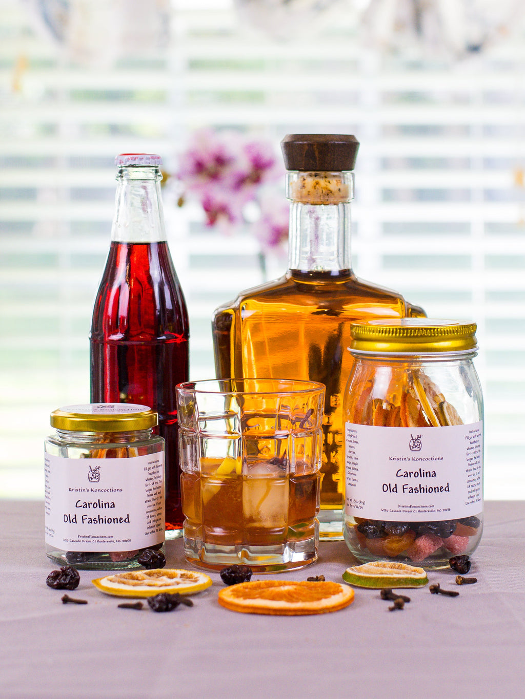 Bourbon Lover Cocktail Kit Gift Set 3-Pack