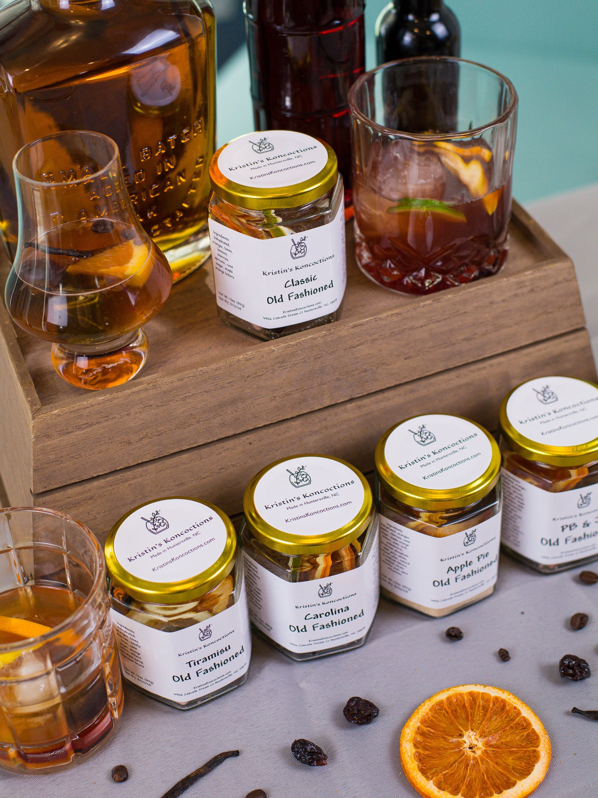 Old Fashioned Cocktail Kits - 5 Great Recipes