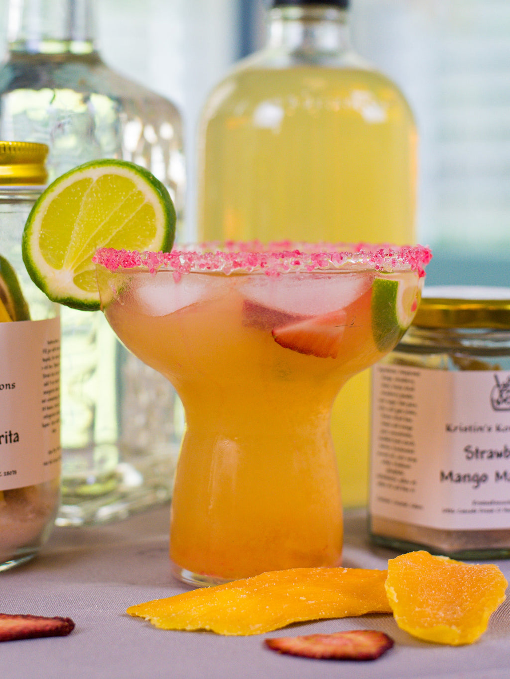 Gourmet Cocktail Kit Gift Set - 5 Great Recipes