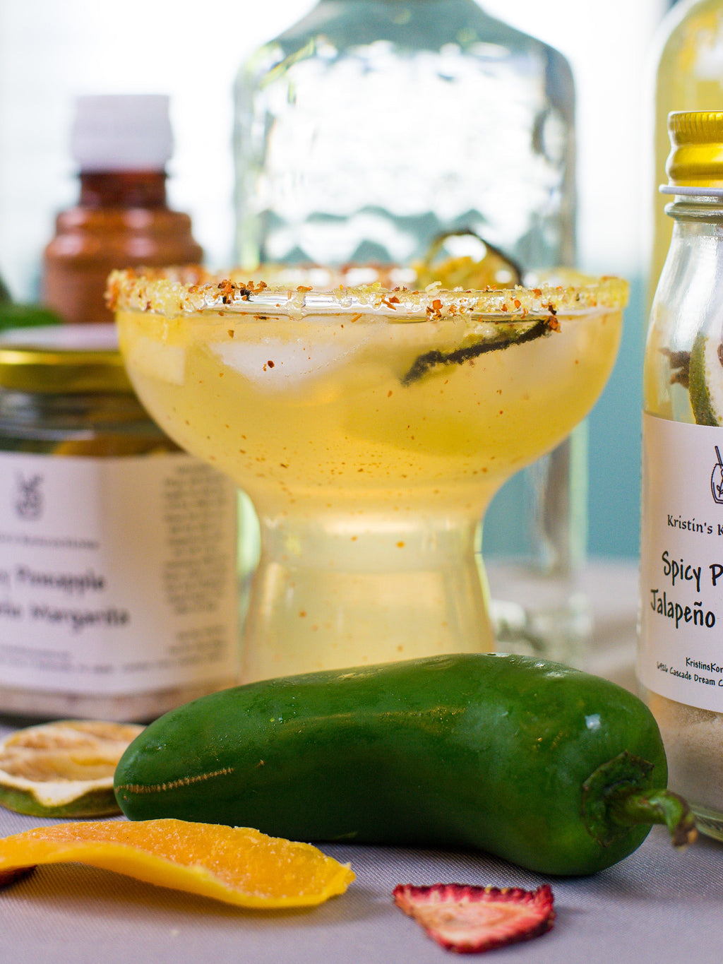 DIY Margarita Cocktail Kit Gift Set 3-Pack