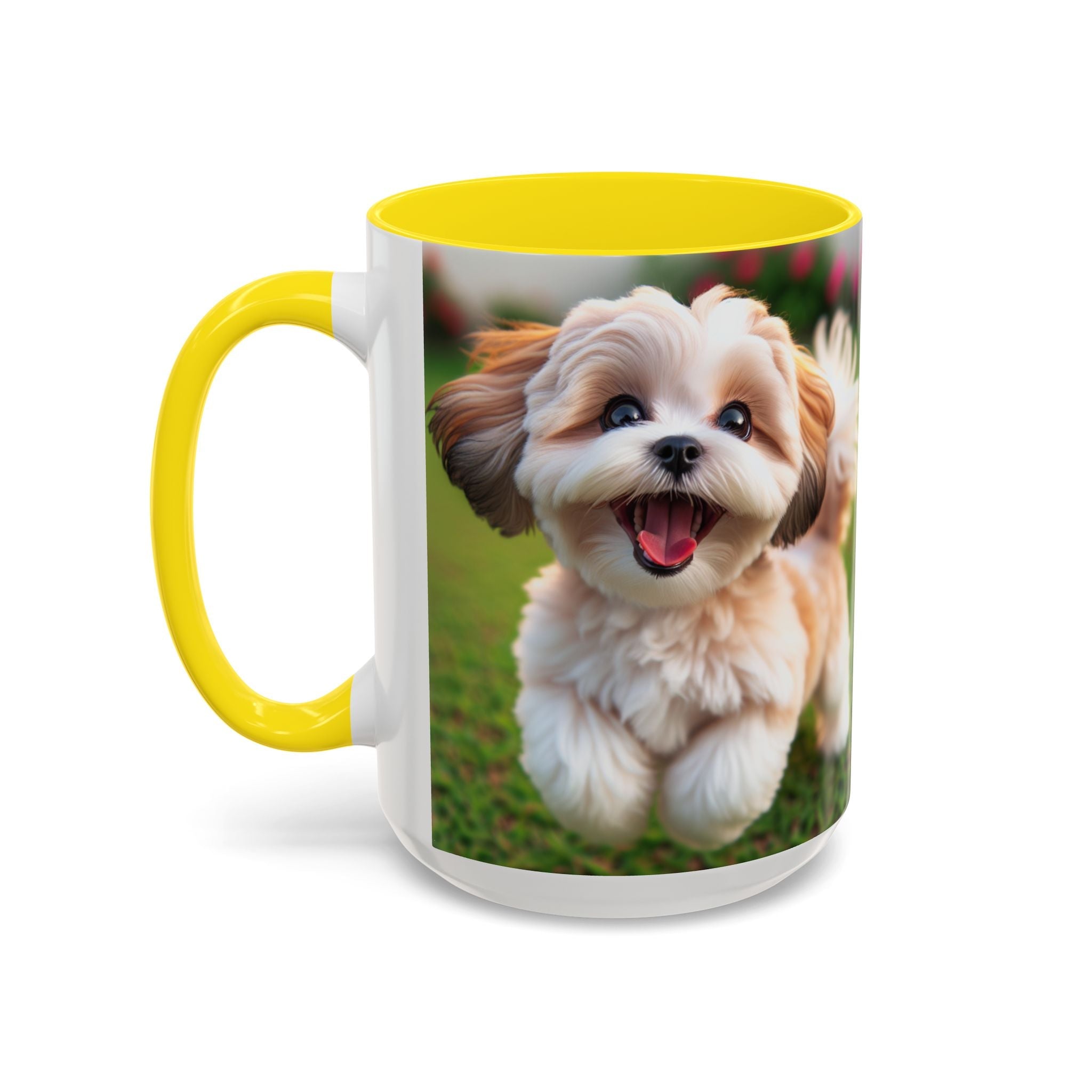 Dog Breed Theme Ceramic Mug – 11 oz & 15 oz