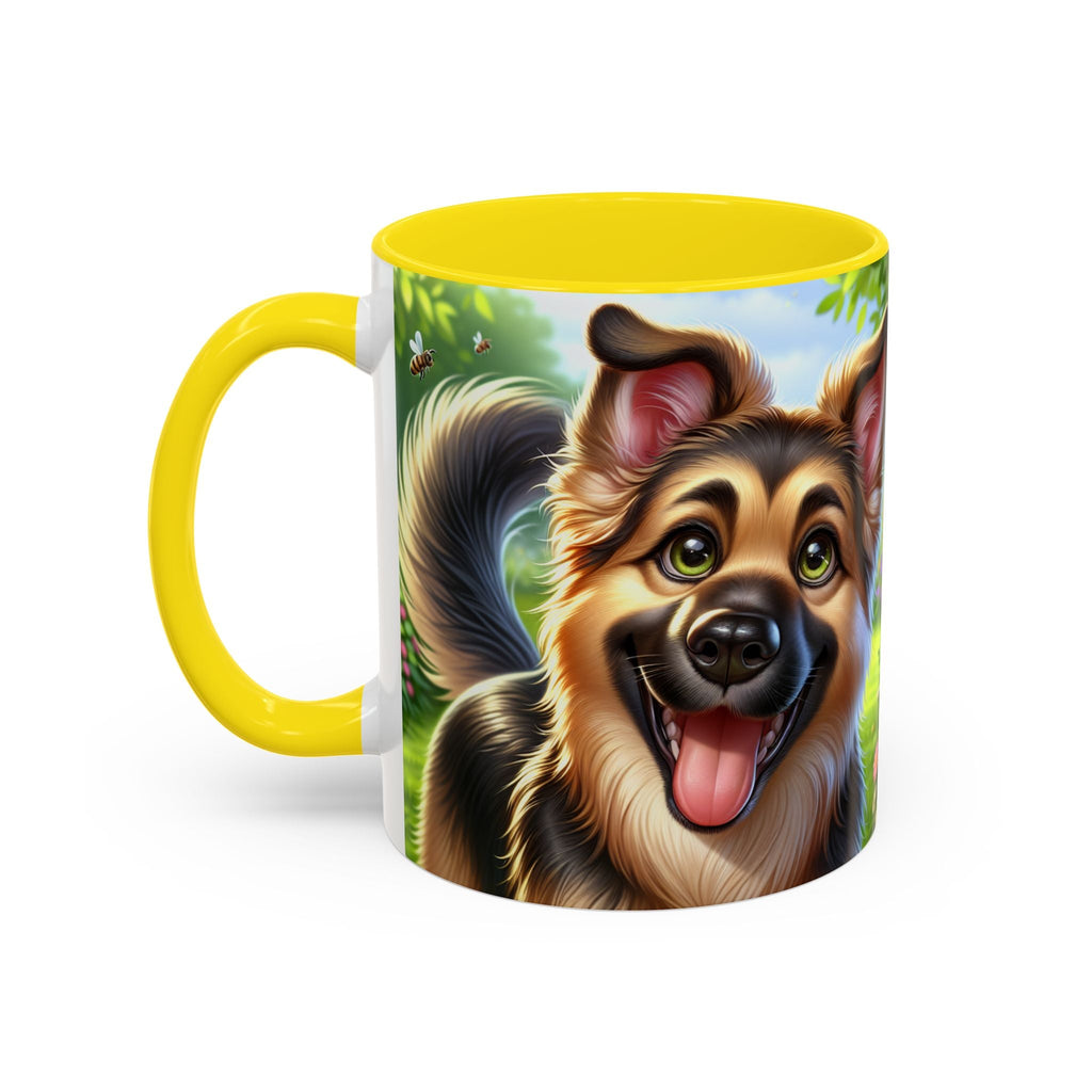 Dog Breed Theme Ceramic Mug – 11 oz & 15 oz