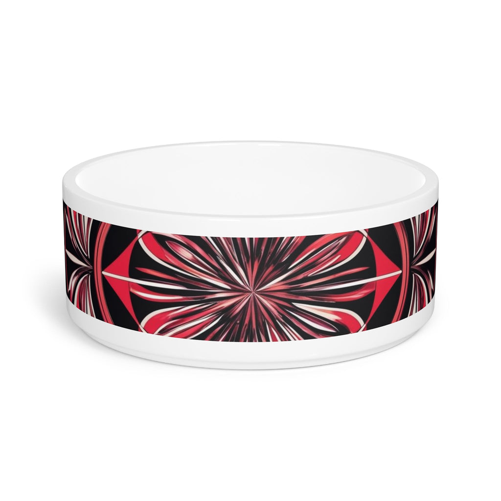 Ceramic Pet Bowl – 16 oz Dog Feeding Bowl