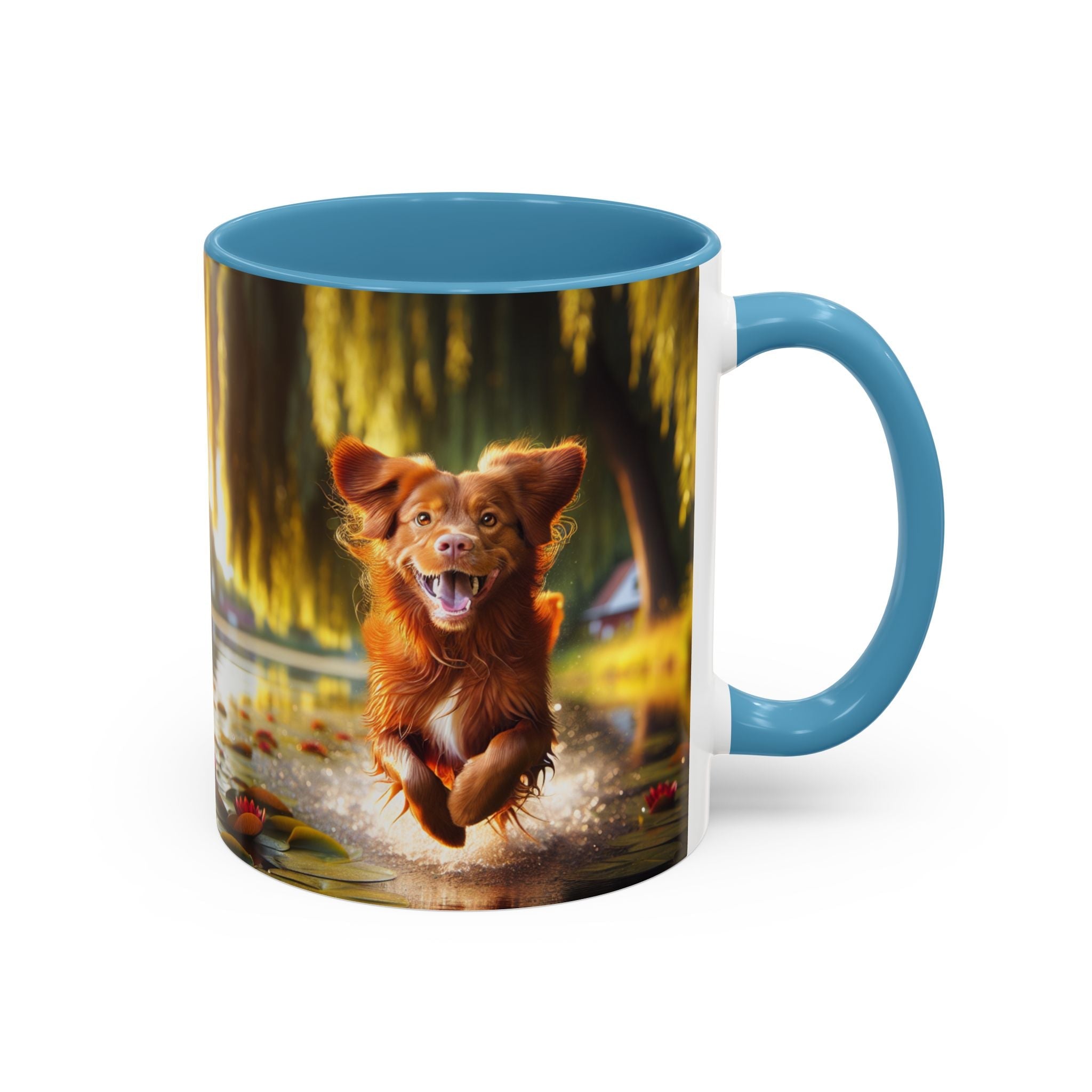 Dog Breed Theme Ceramic Mug – 11 oz & 15 oz