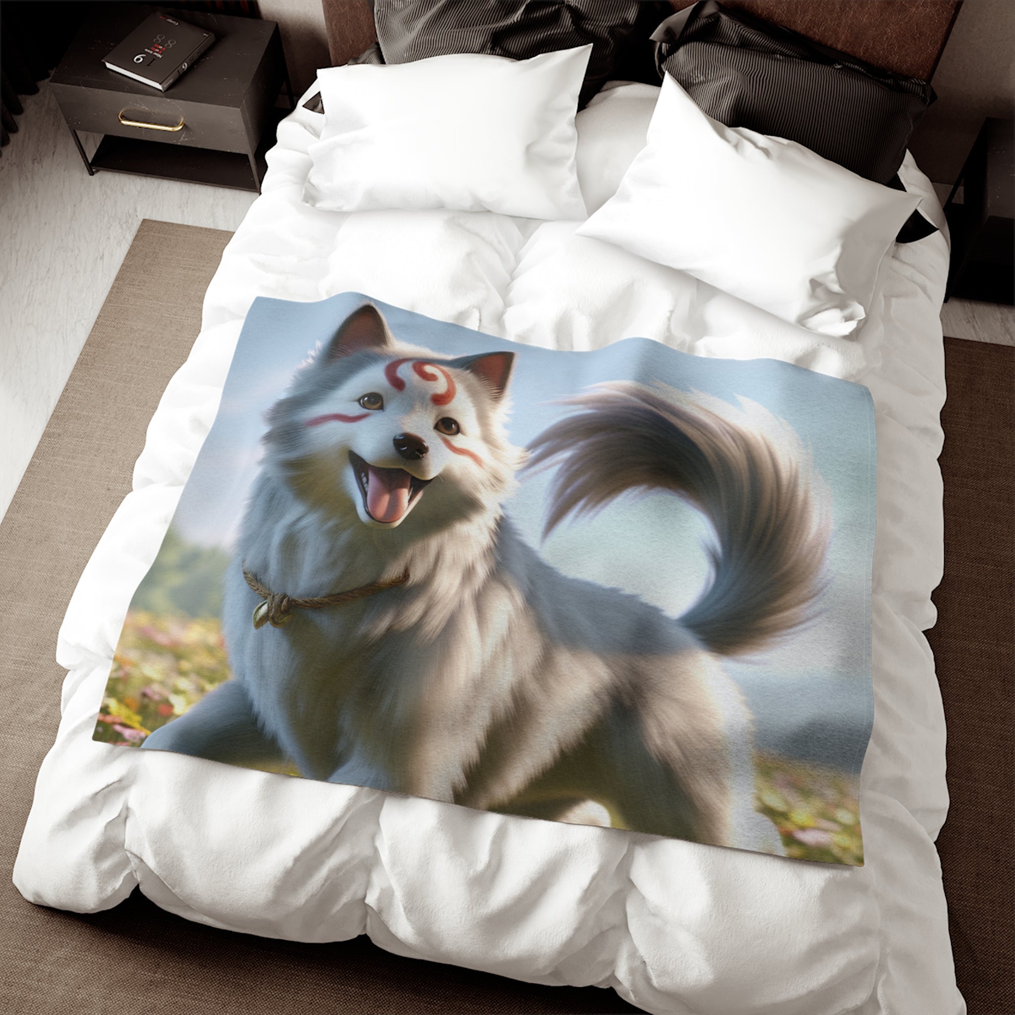 Sweatshirt Blanket – Plush Fleece Throw, 2 Size Options