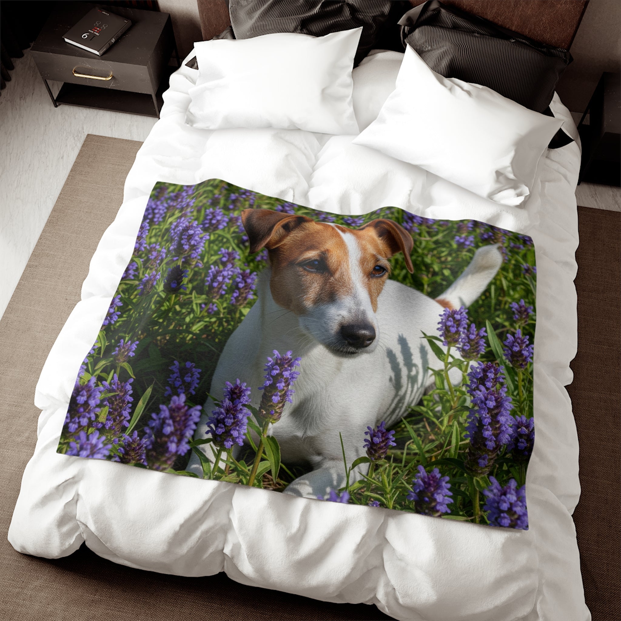Sweatshirt Blanket – Plush Fleece Throw, 2 Size Options
