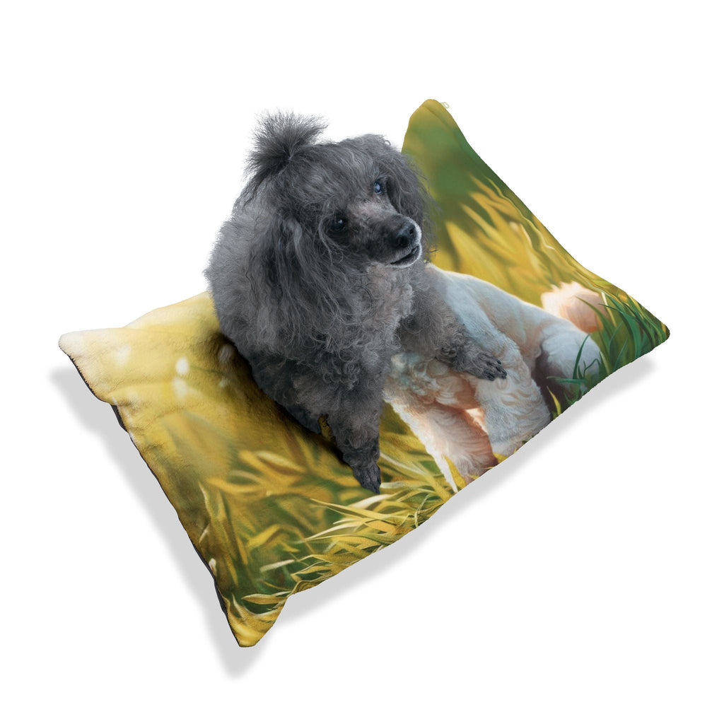 Pet Bed – Plush Dog Bed, 3 Size Options