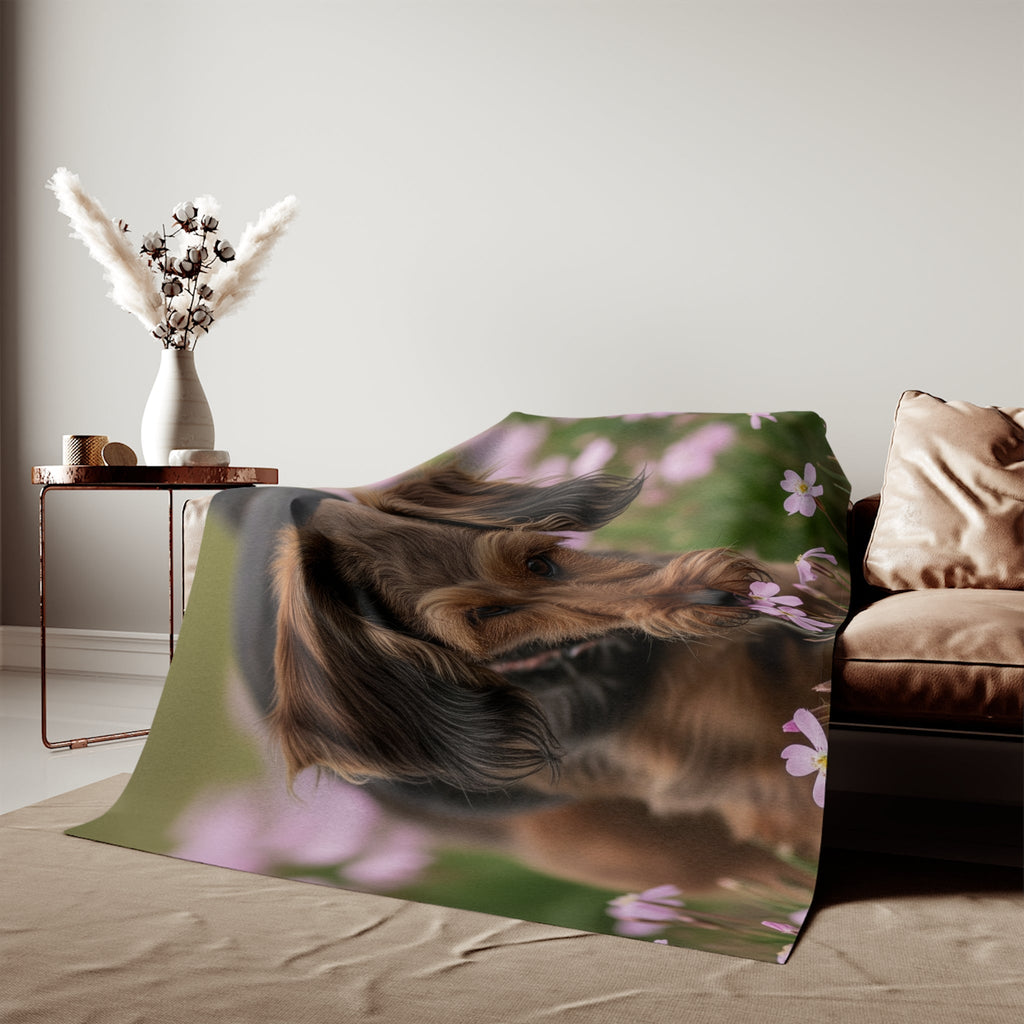Sweatshirt Blanket – Plush Fleece Throw, 2 Size Options