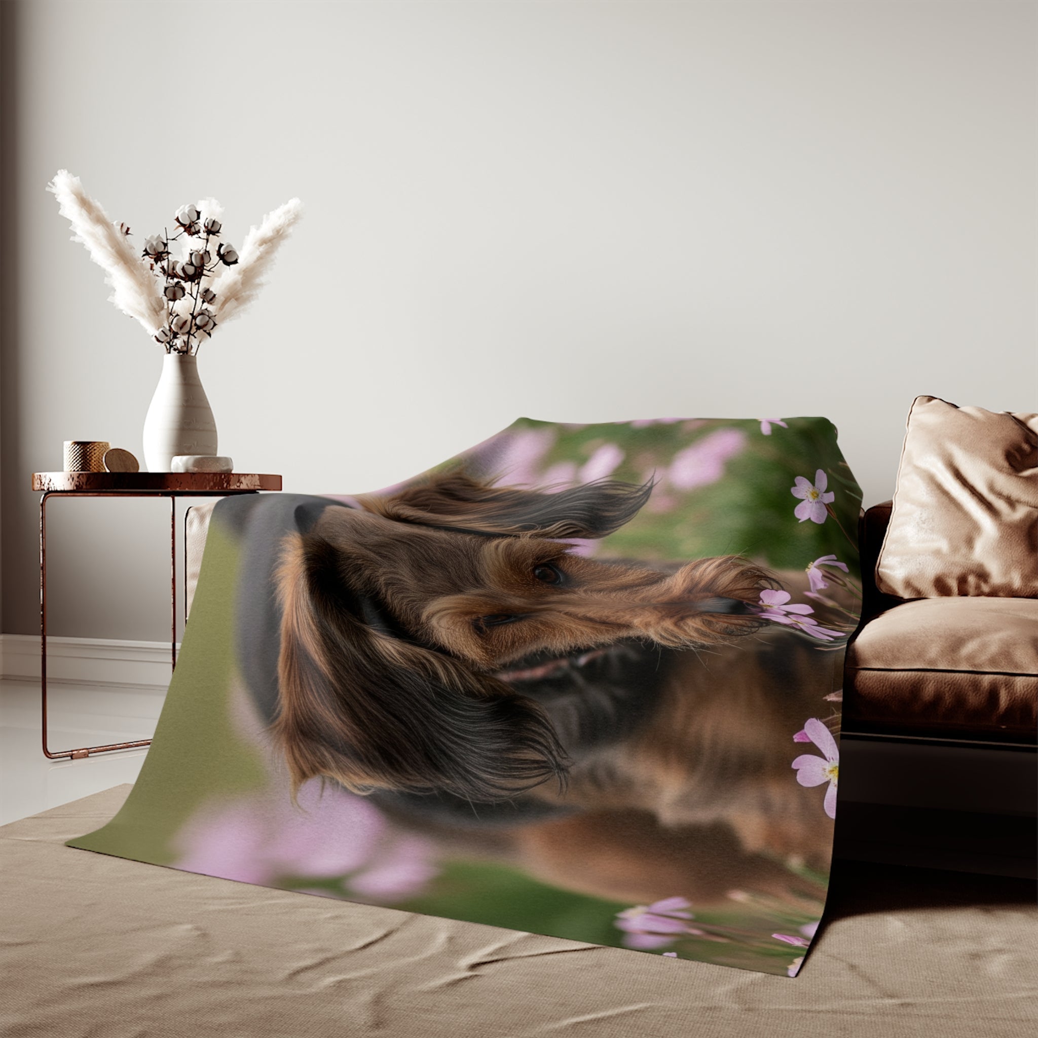 Sweatshirt Blanket – Plush Fleece Throw, 2 Size Options
