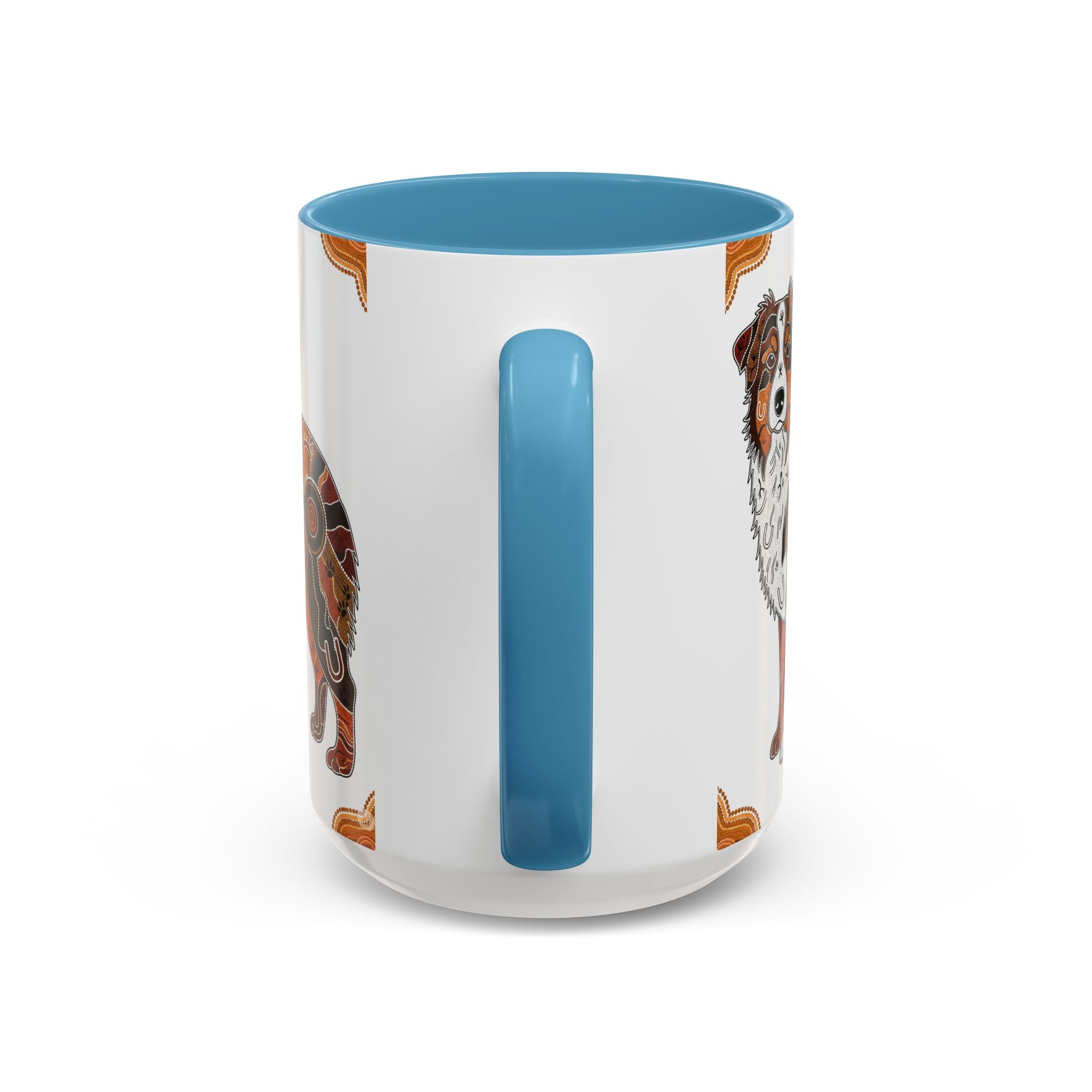 Dog Breed Theme Ceramic Mug – 11 oz & 15 oz
