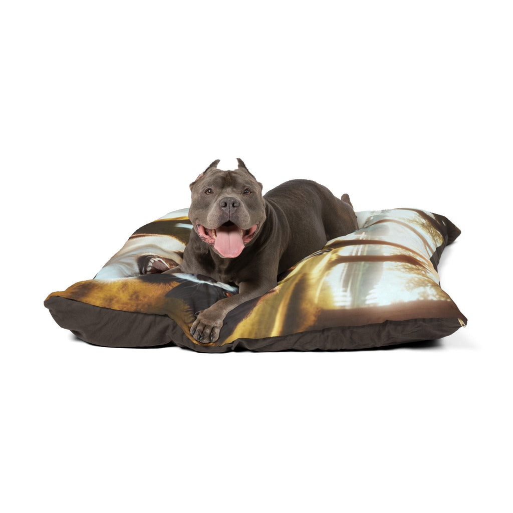 Pet Bed – Plush Dog Bed, 3 Size Options