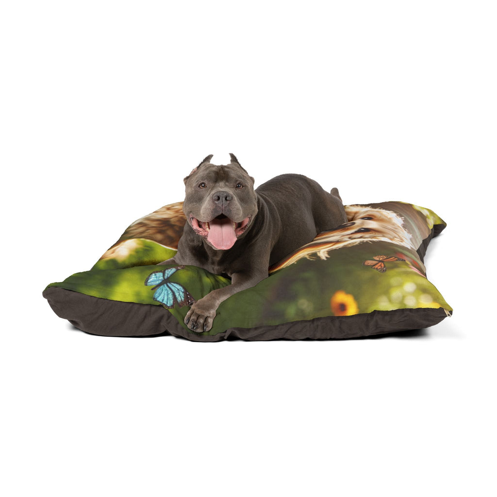 Pet Bed – Plush Dog Bed, 3 Size Options