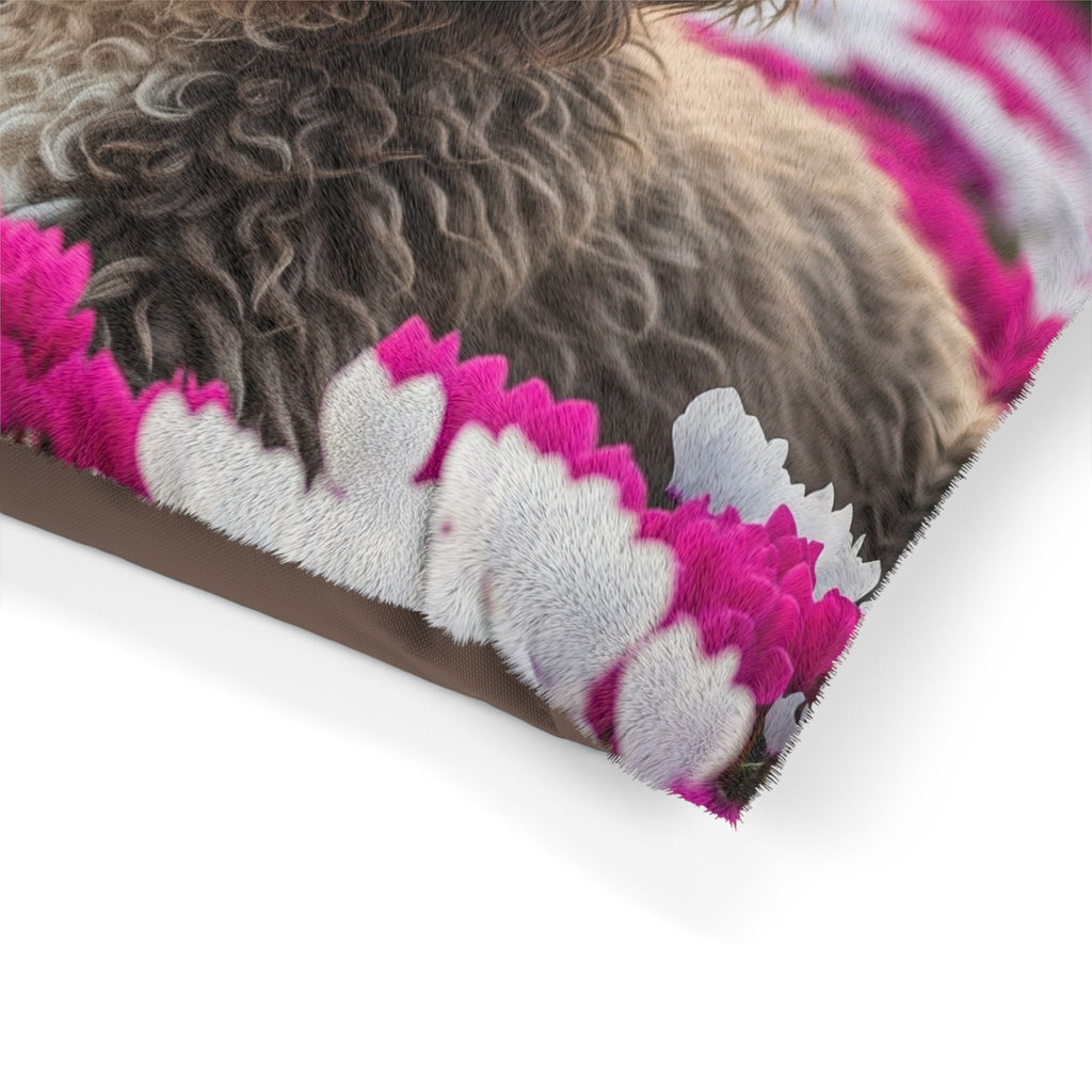 Pet Bed – Plush Dog Bed, 3 Size Options