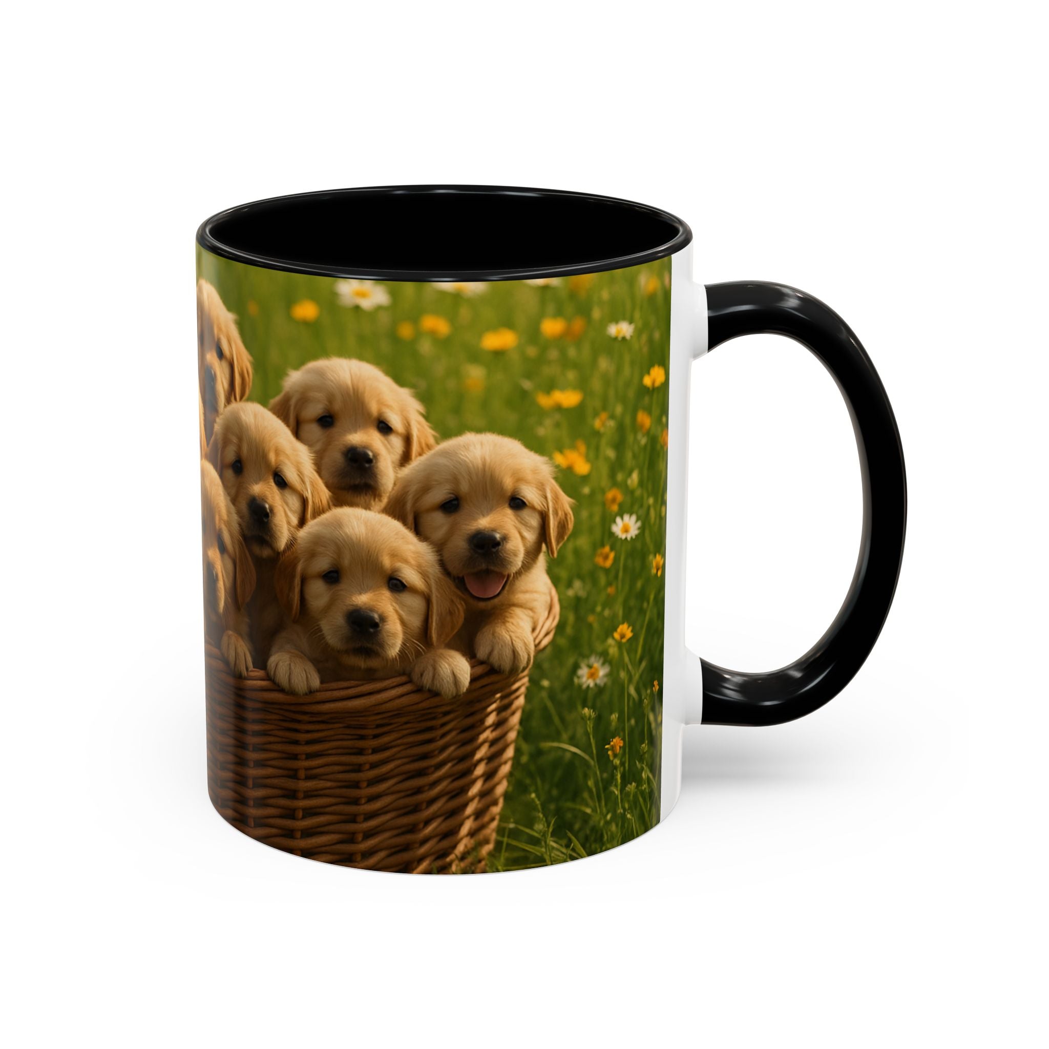 Dog Breed Theme Ceramic Mug – 11 oz & 15 oz