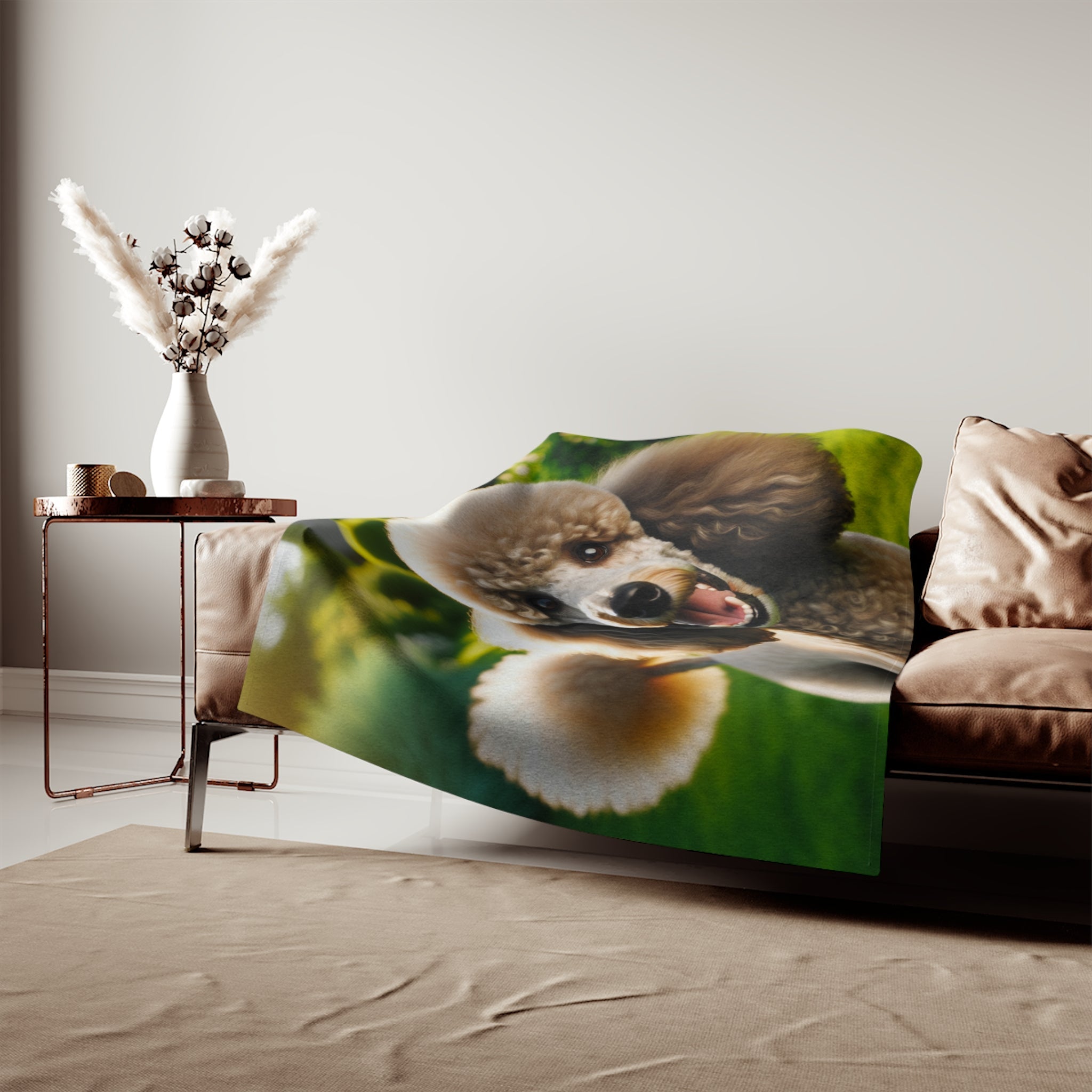 Sweatshirt Blanket – Plush Fleece Throw, 2 Size Options