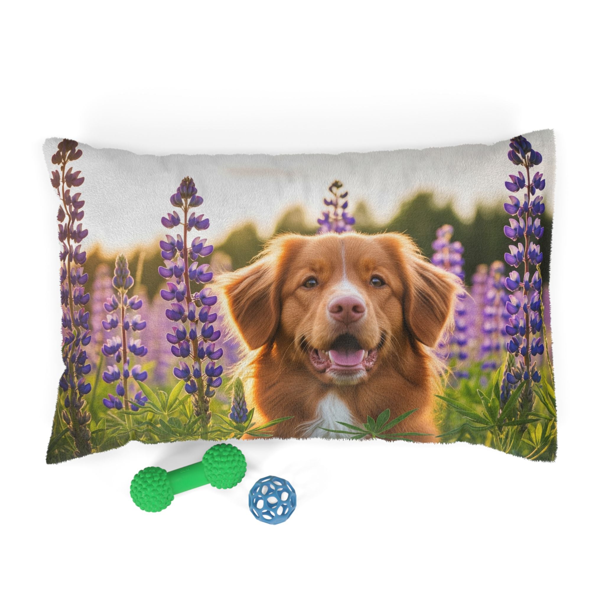 Pet Bed – Plush Dog Bed, 3 Size Options
