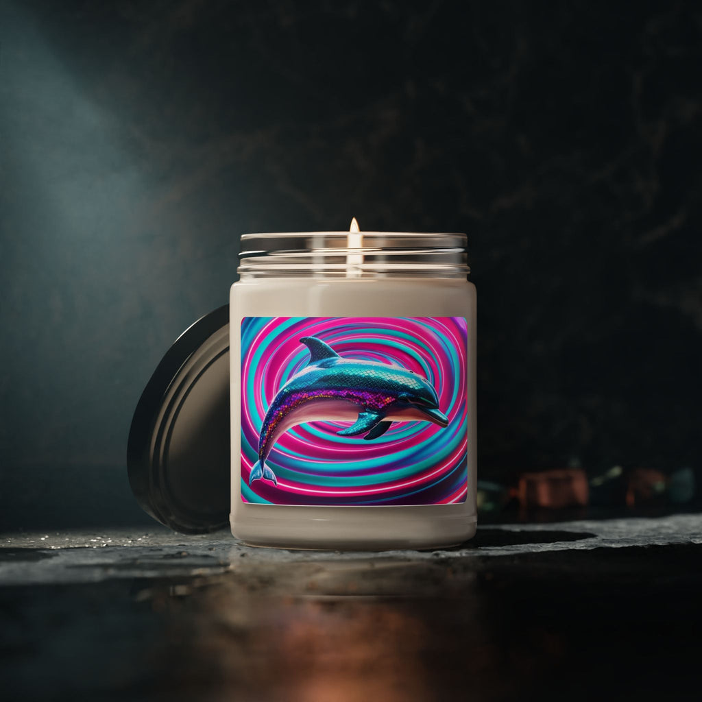 Soy Candle – Scented Jar Candle