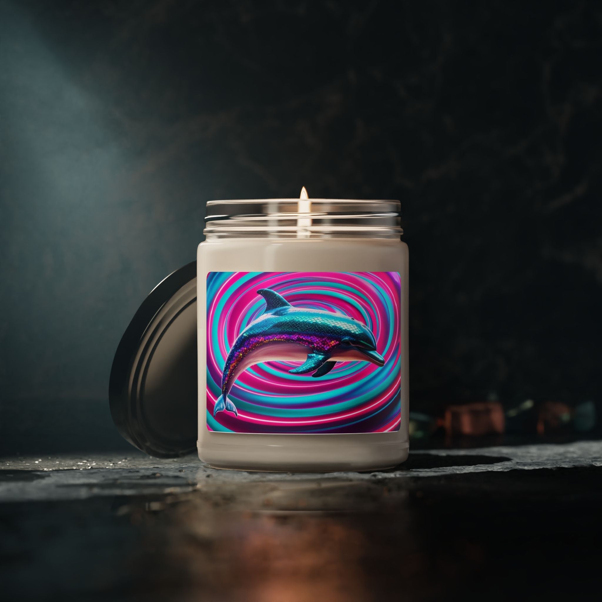 Soy Candle – Scented Jar Candle