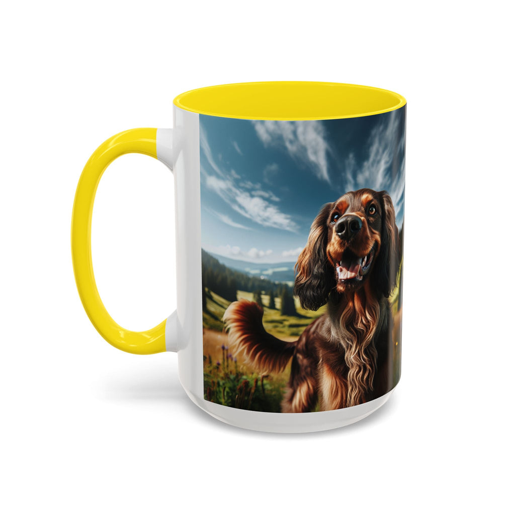 Dog Breed Theme Ceramic Mug – 11 oz & 15 oz