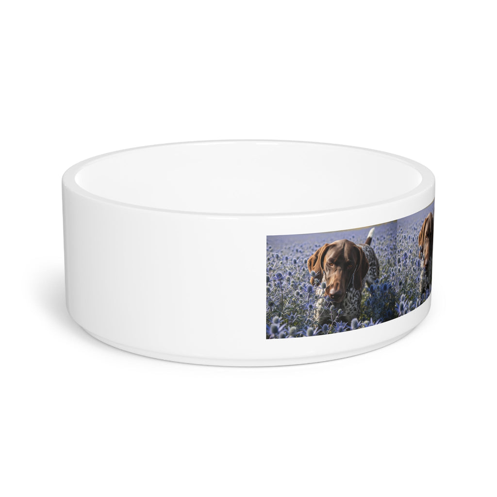 Ceramic Pet Bowl – 16 oz Dog Feeding Bowl