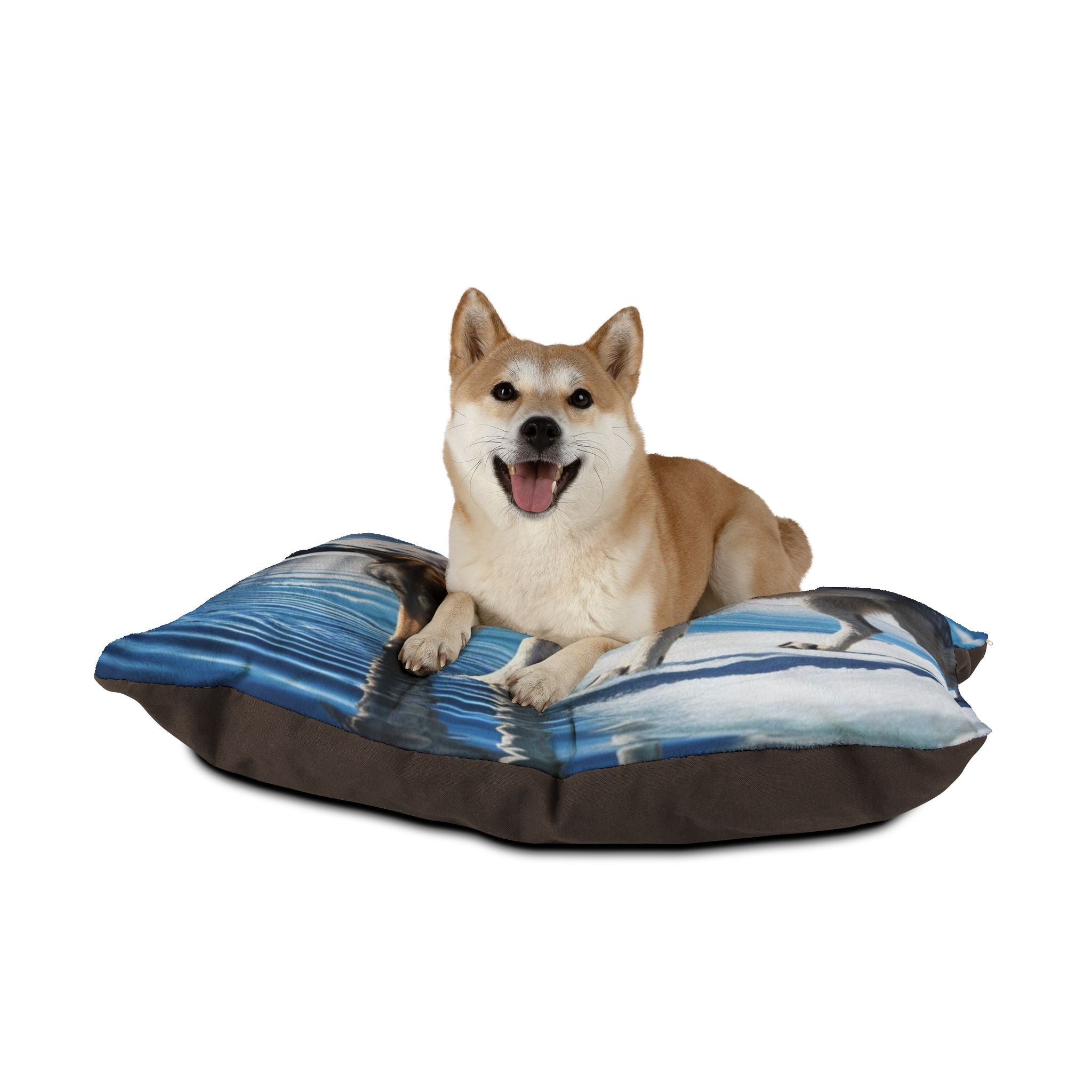 Pet Bed – Plush Dog Bed, 3 Size Options