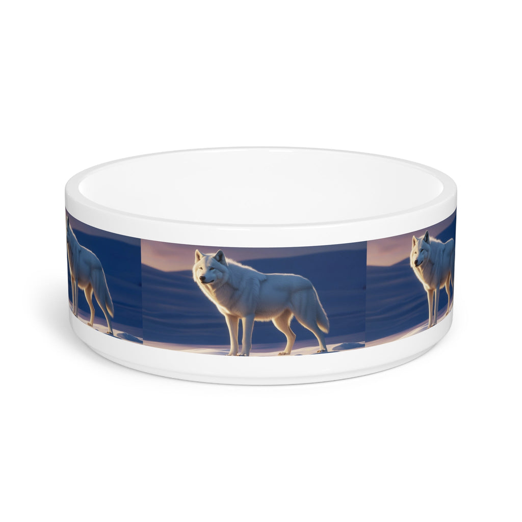 Ceramic Pet Bowl – 16 oz Dog Feeding Bowl