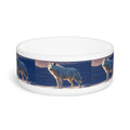Ceramic Pet Bowl – 16 oz Dog Feeding Bowl