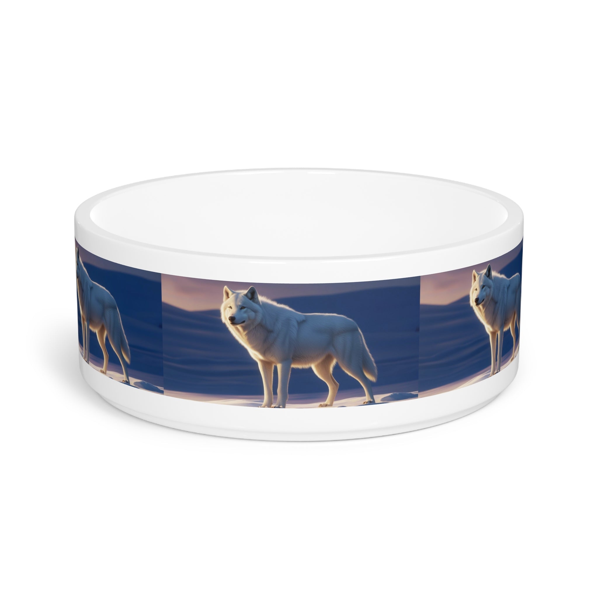 Ceramic Pet Bowl – 16 oz Dog Feeding Bowl