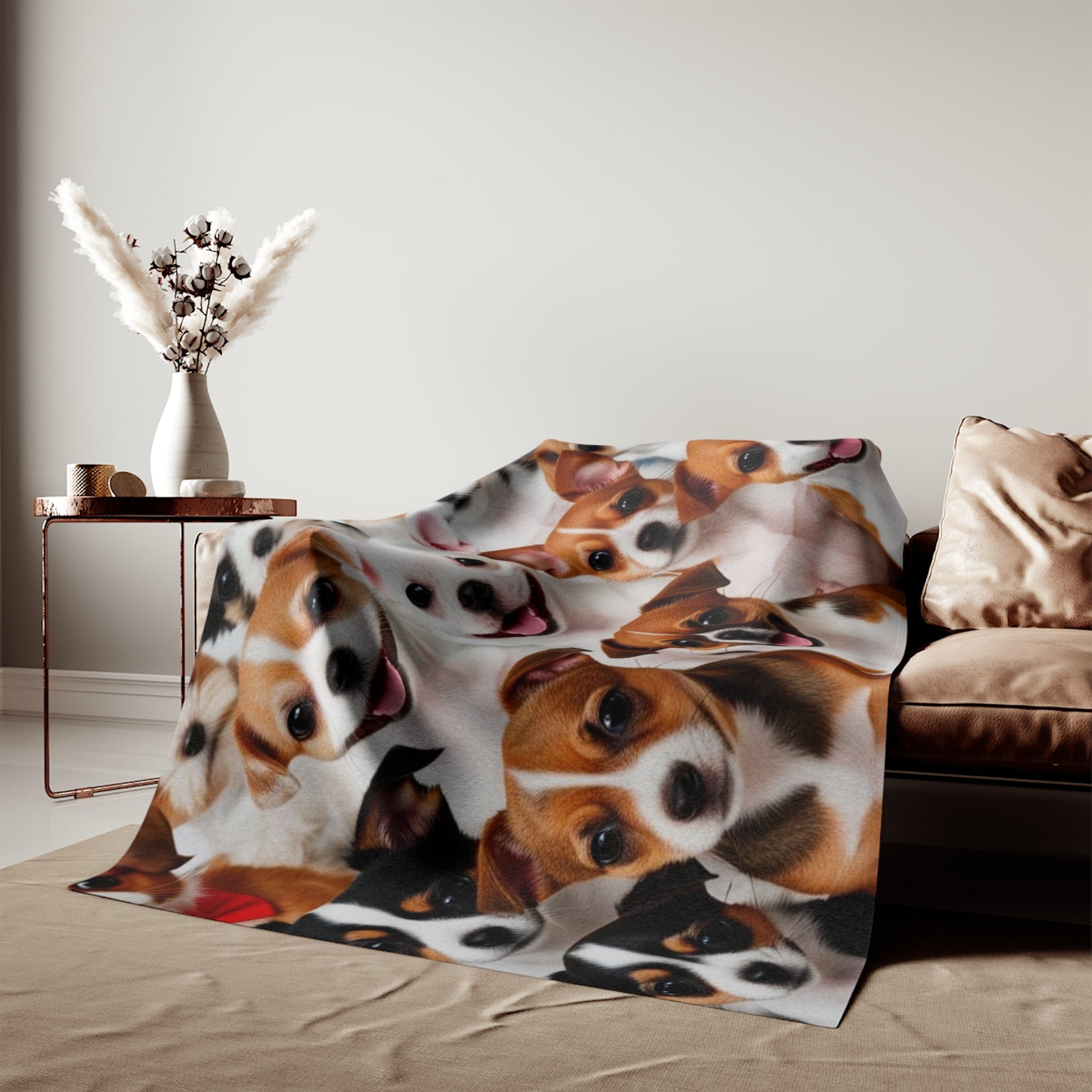 Sweatshirt Blanket – Plush Fleece Throw, 2 Size Options
