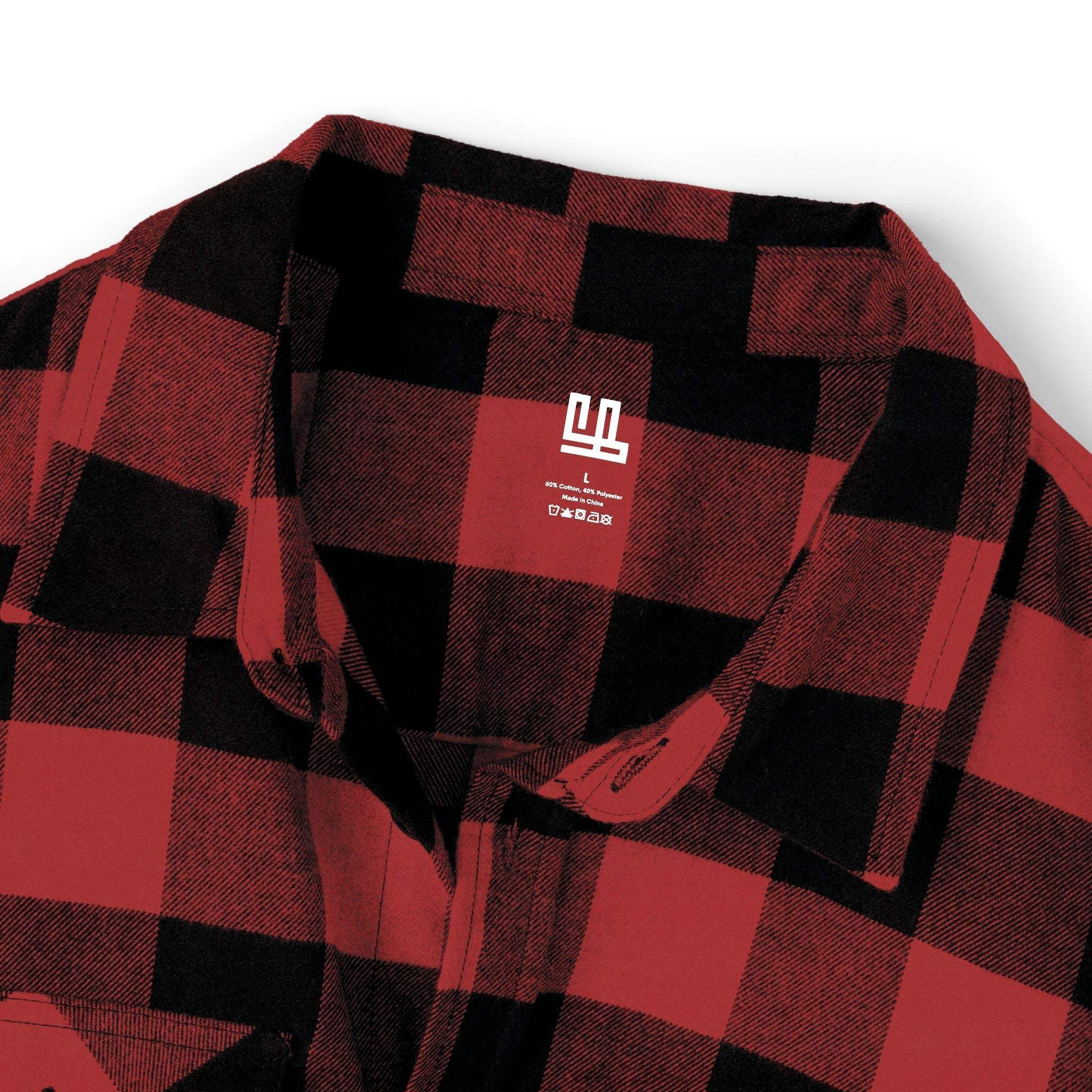 FearlessLi Flannel Shirt