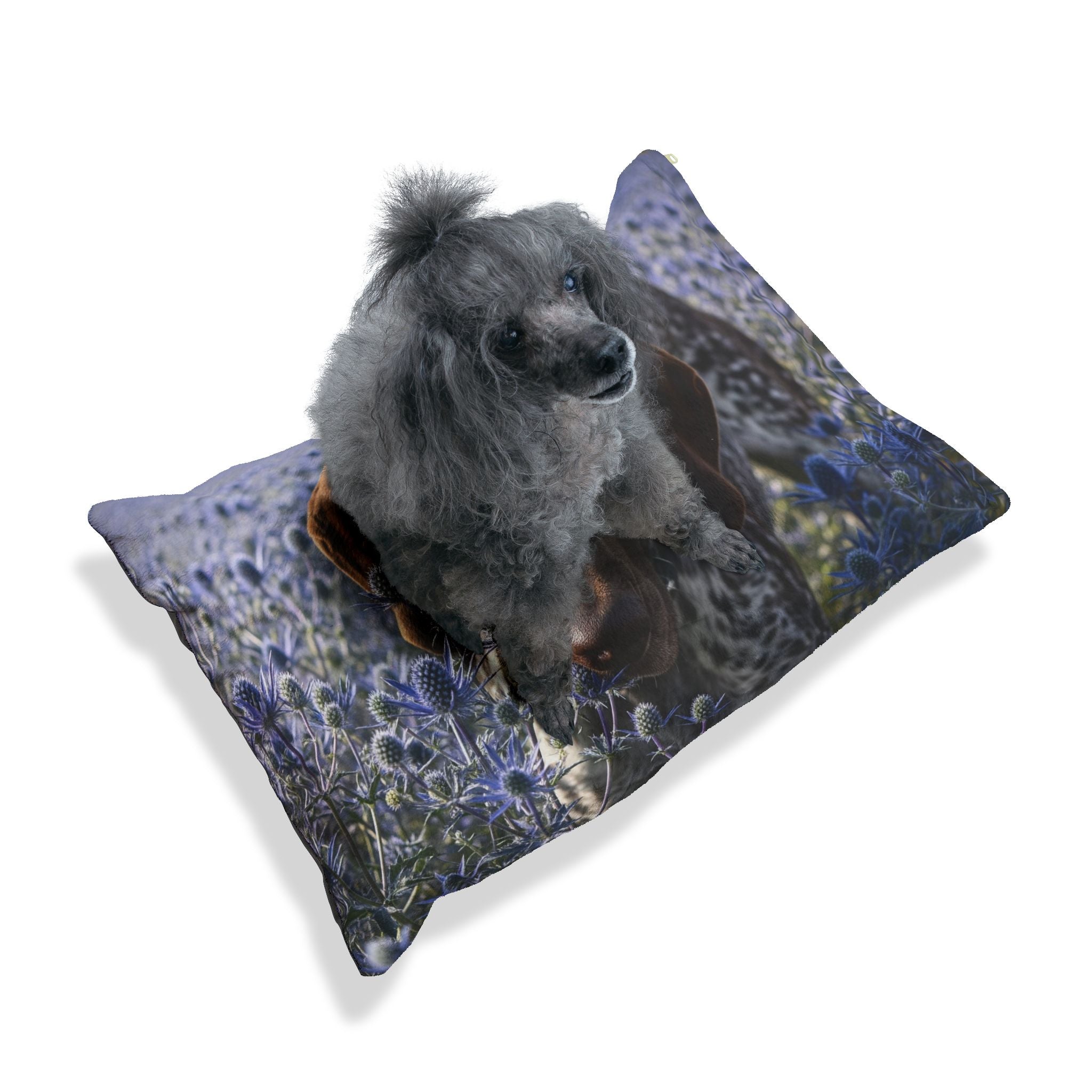 Pet Bed – Plush Dog Bed, 3 Size Options