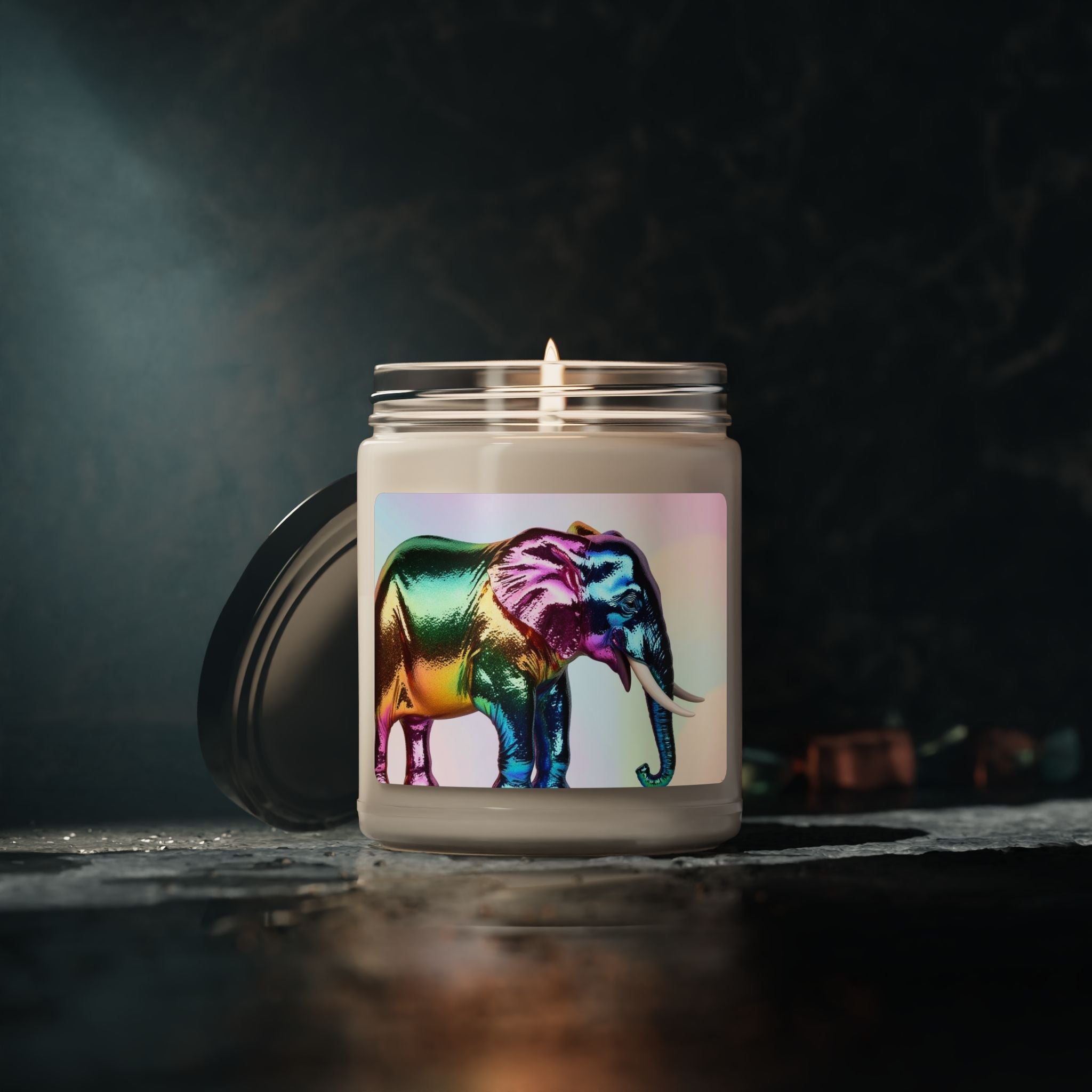 Soy Candle – Scented Jar Candle
