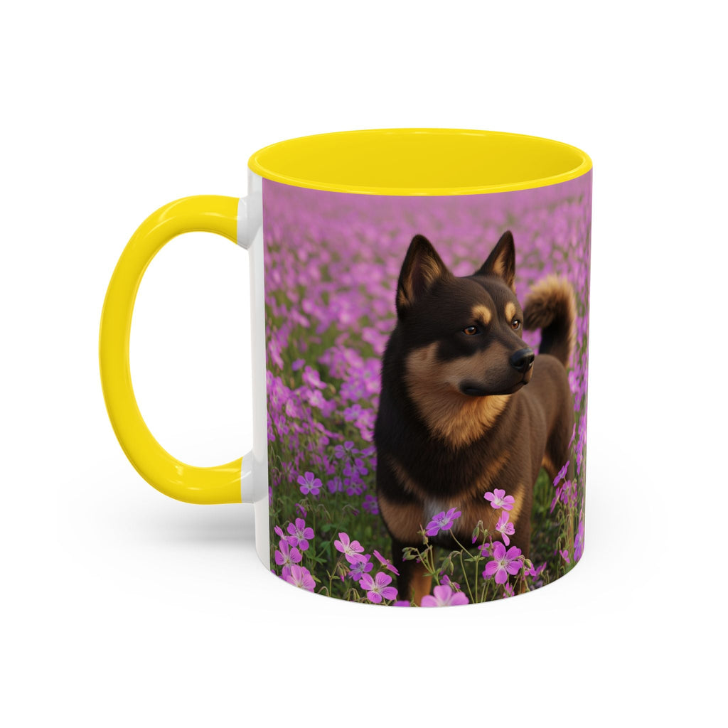 Dog Breed Theme Ceramic Mug – 11 oz & 15 oz