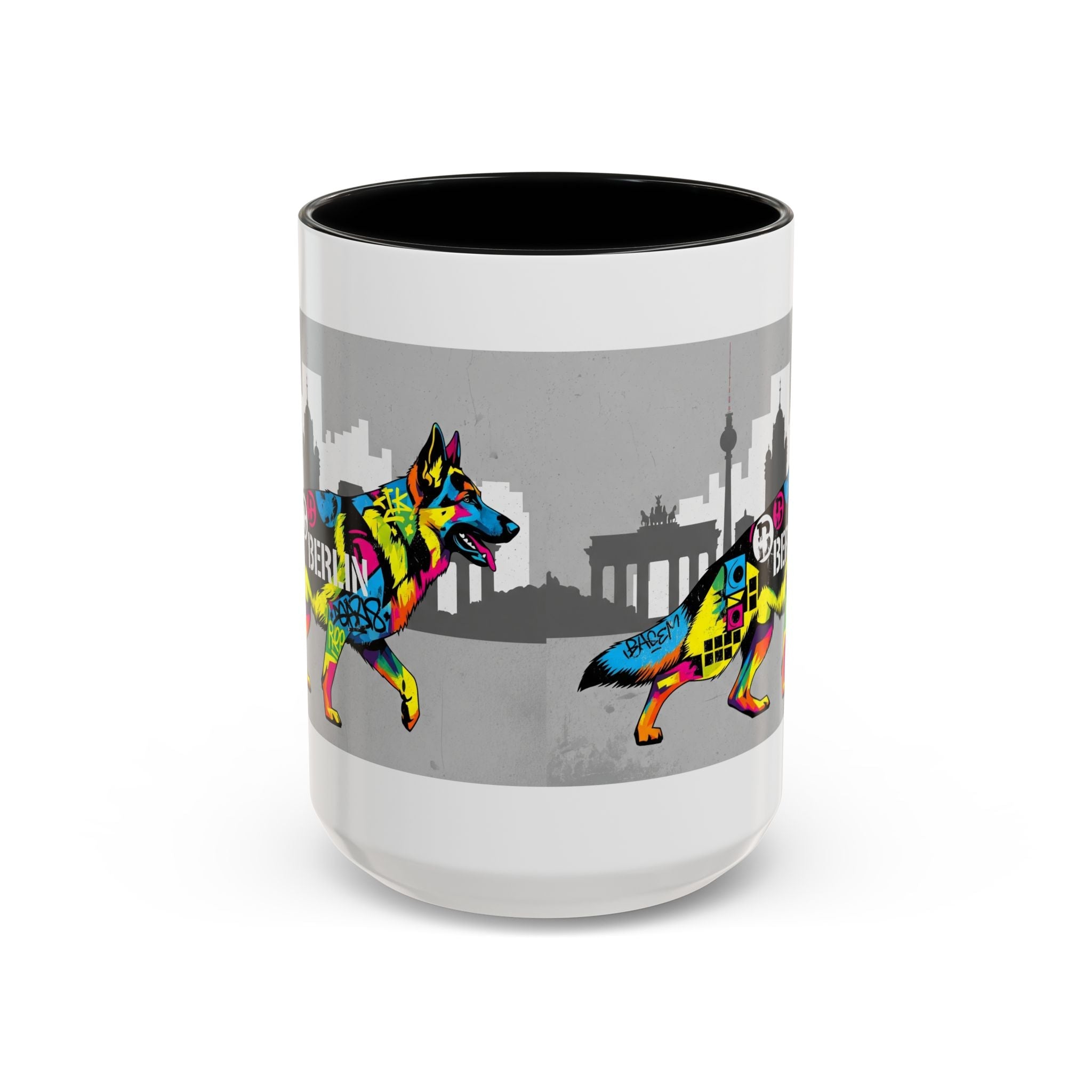Dog Breed Theme Ceramic Mug – 11 oz & 15 oz