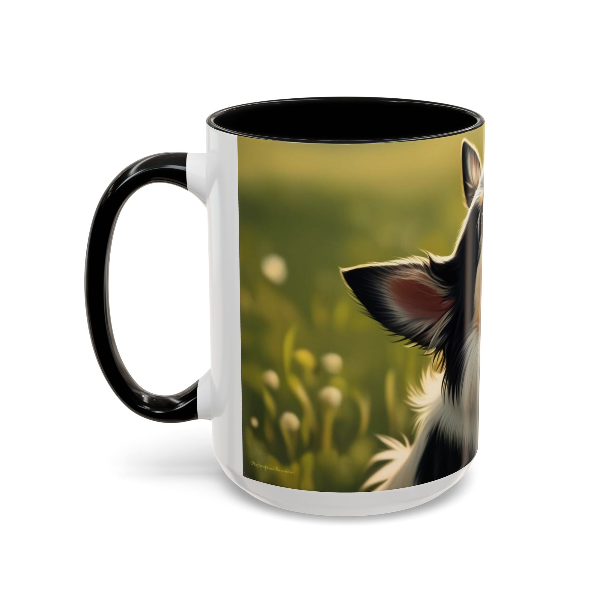 Dog Breed Theme Ceramic Mug – 11 oz & 15 oz