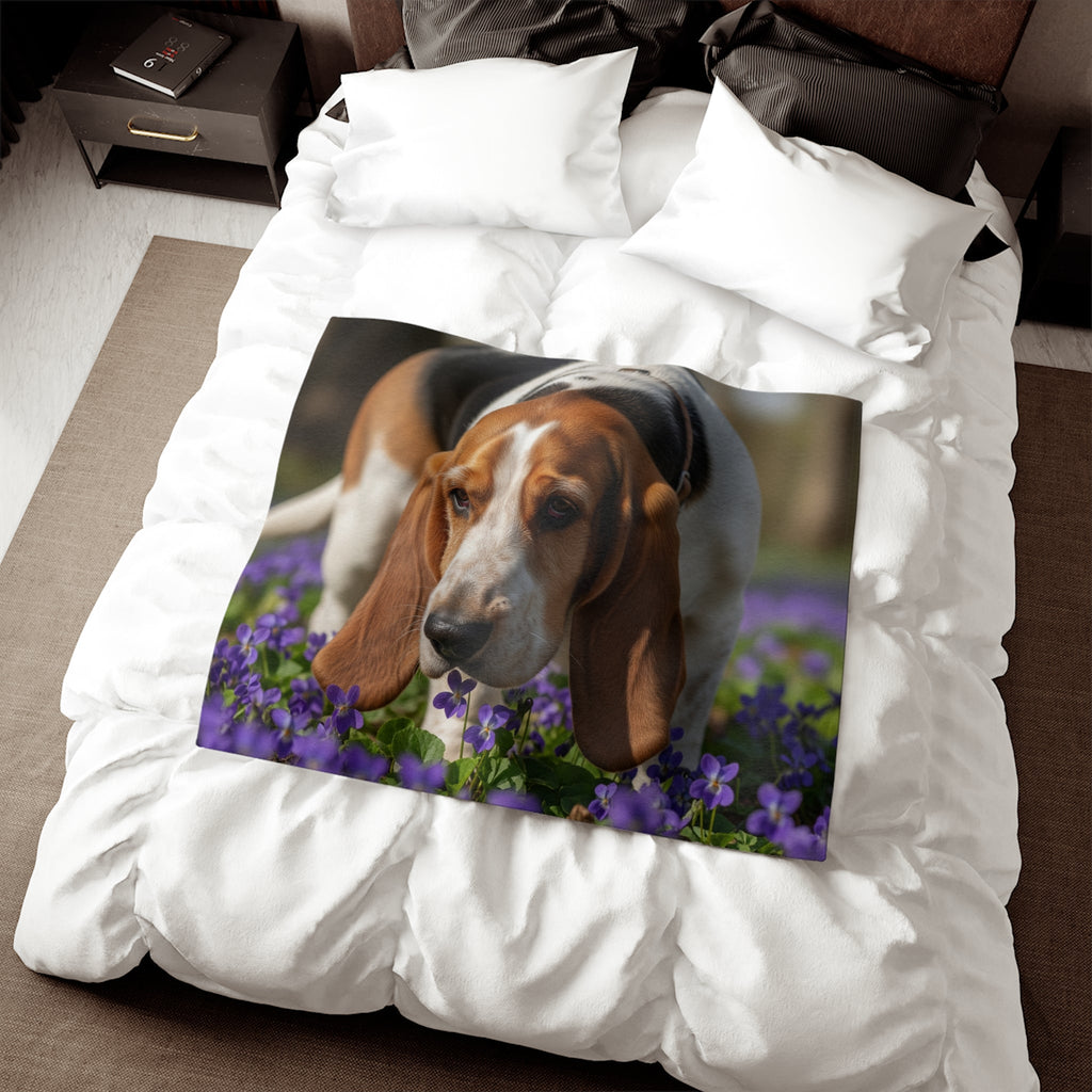 Sweatshirt Blanket – Plush Fleece Throw, 2 Size Options