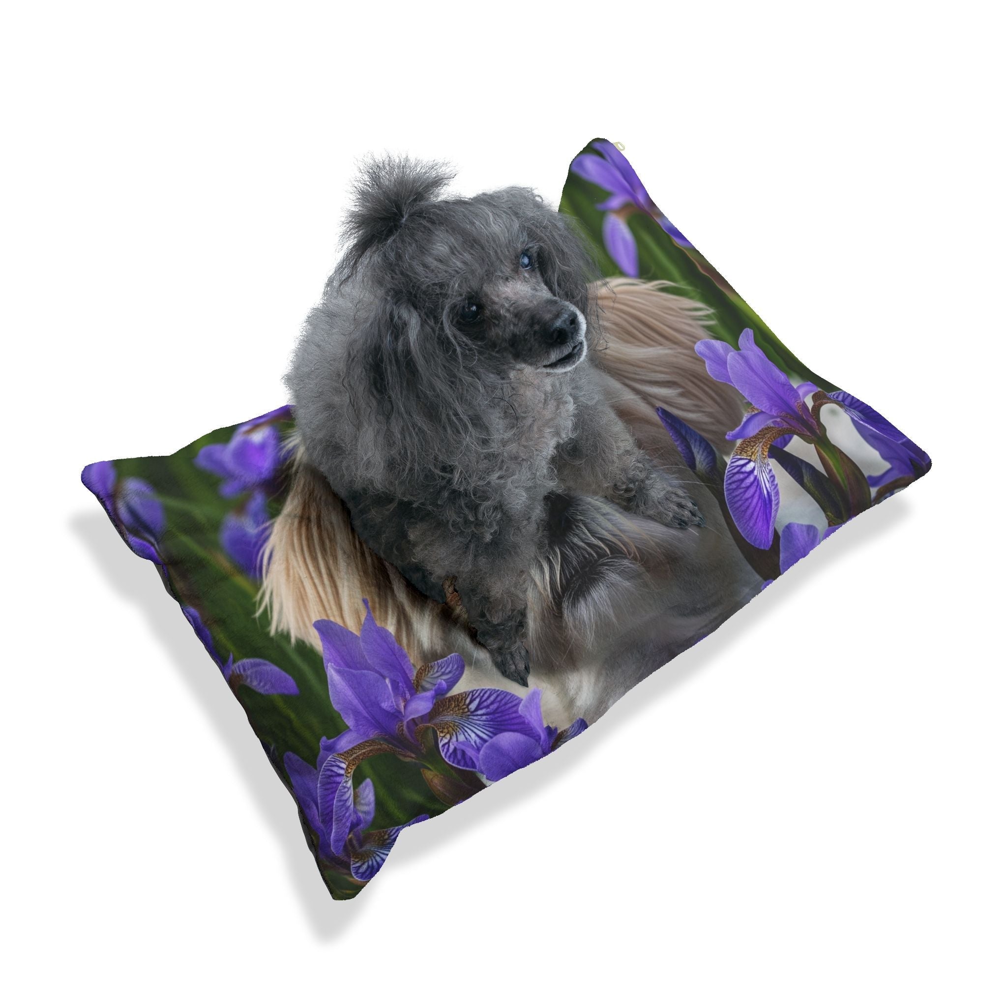 Pet Bed – Plush Dog Bed, 3 Size Options