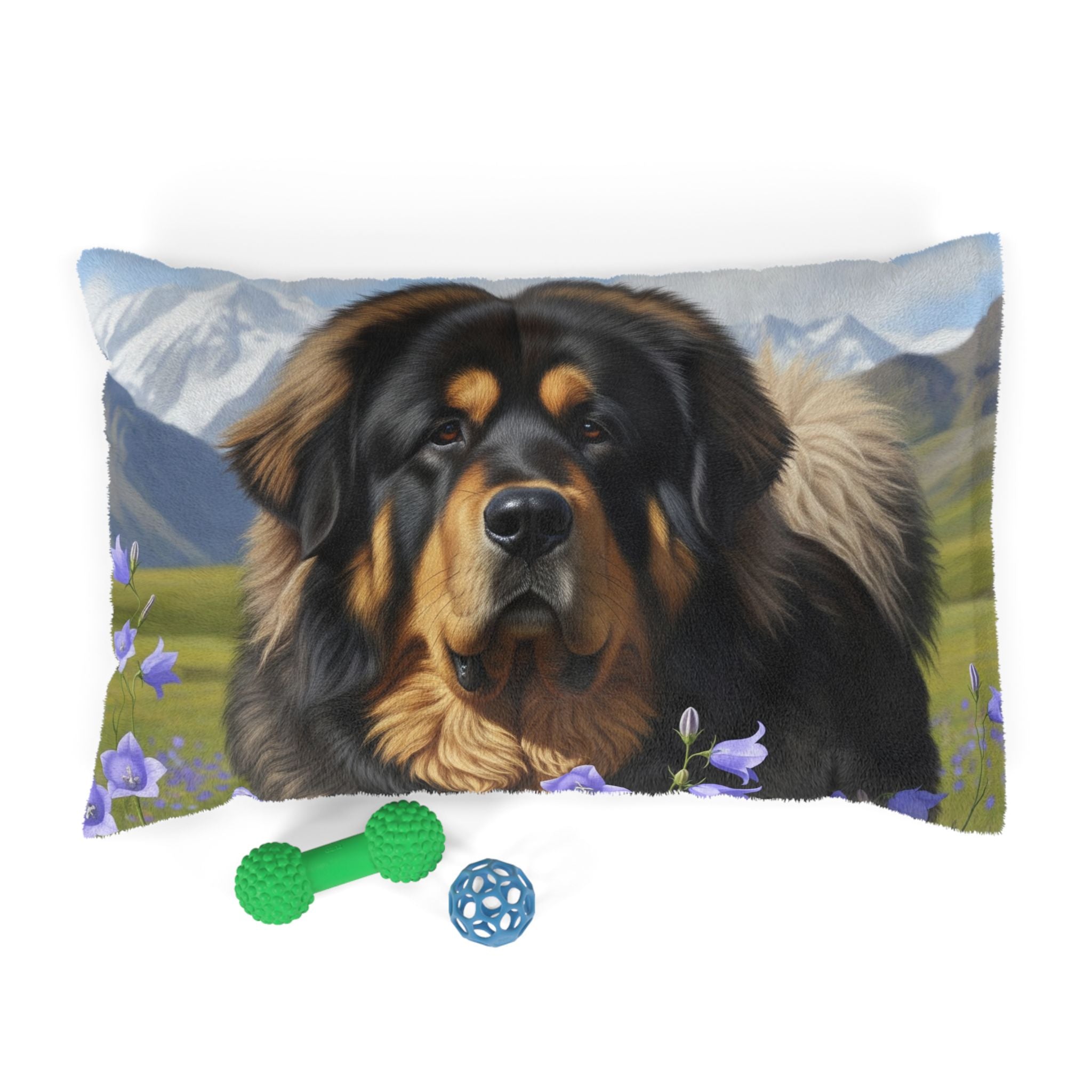 Pet Bed – Plush Dog Bed, 3 Size Options
