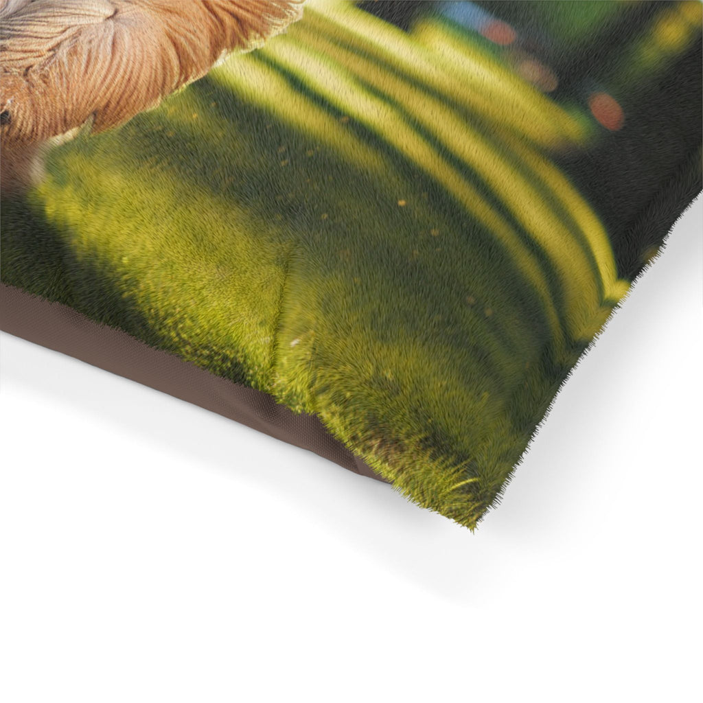 Pet Bed – Plush Dog Bed, 3 Size Options
