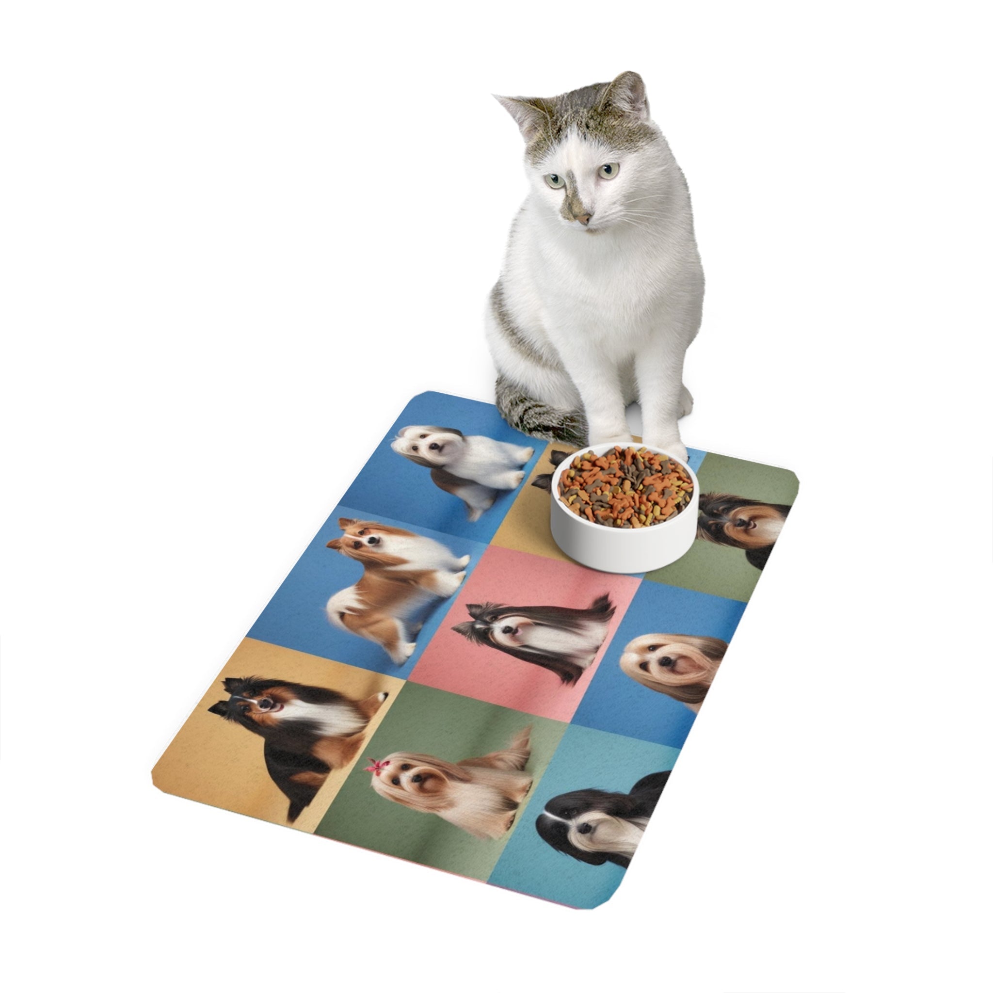 Non-Slip Pet Food Mat – Waterproof Feeding Mat for Dogs